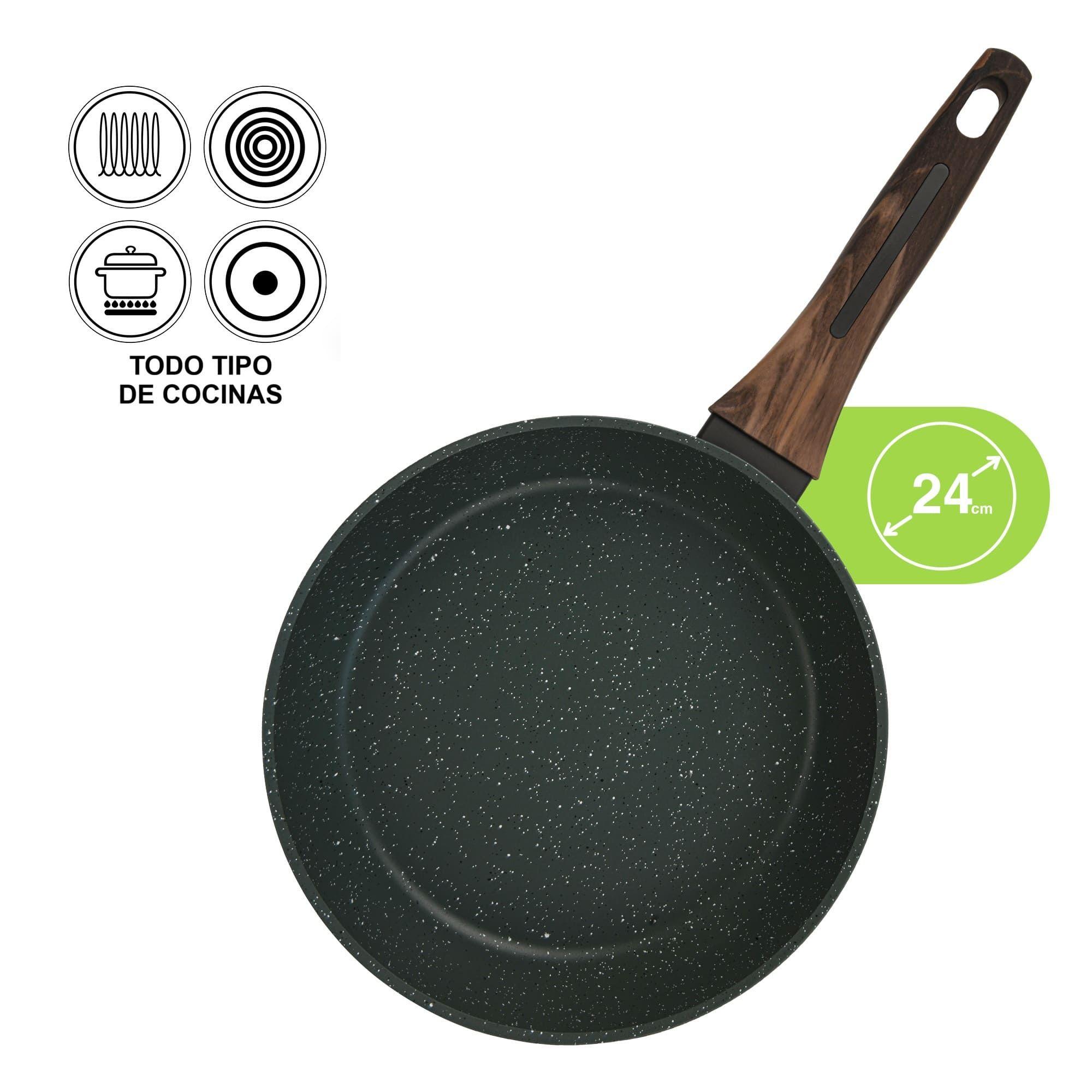 Sartén Antiadherente 24cm Cuisine con Fondo de Inducción Fissman-8