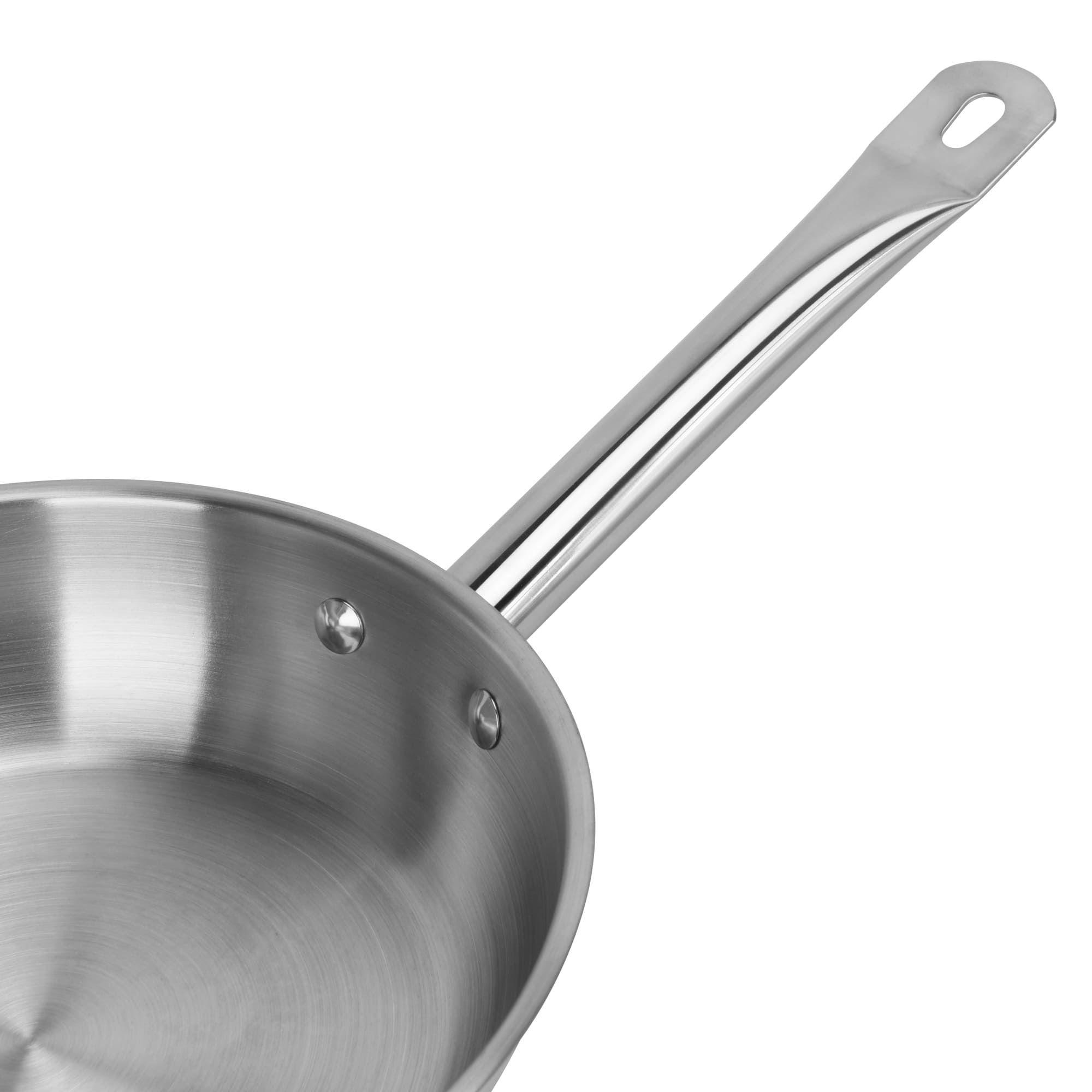 Sartén Professional Acero Inoxidable 28x6 5 cm Fissman-5