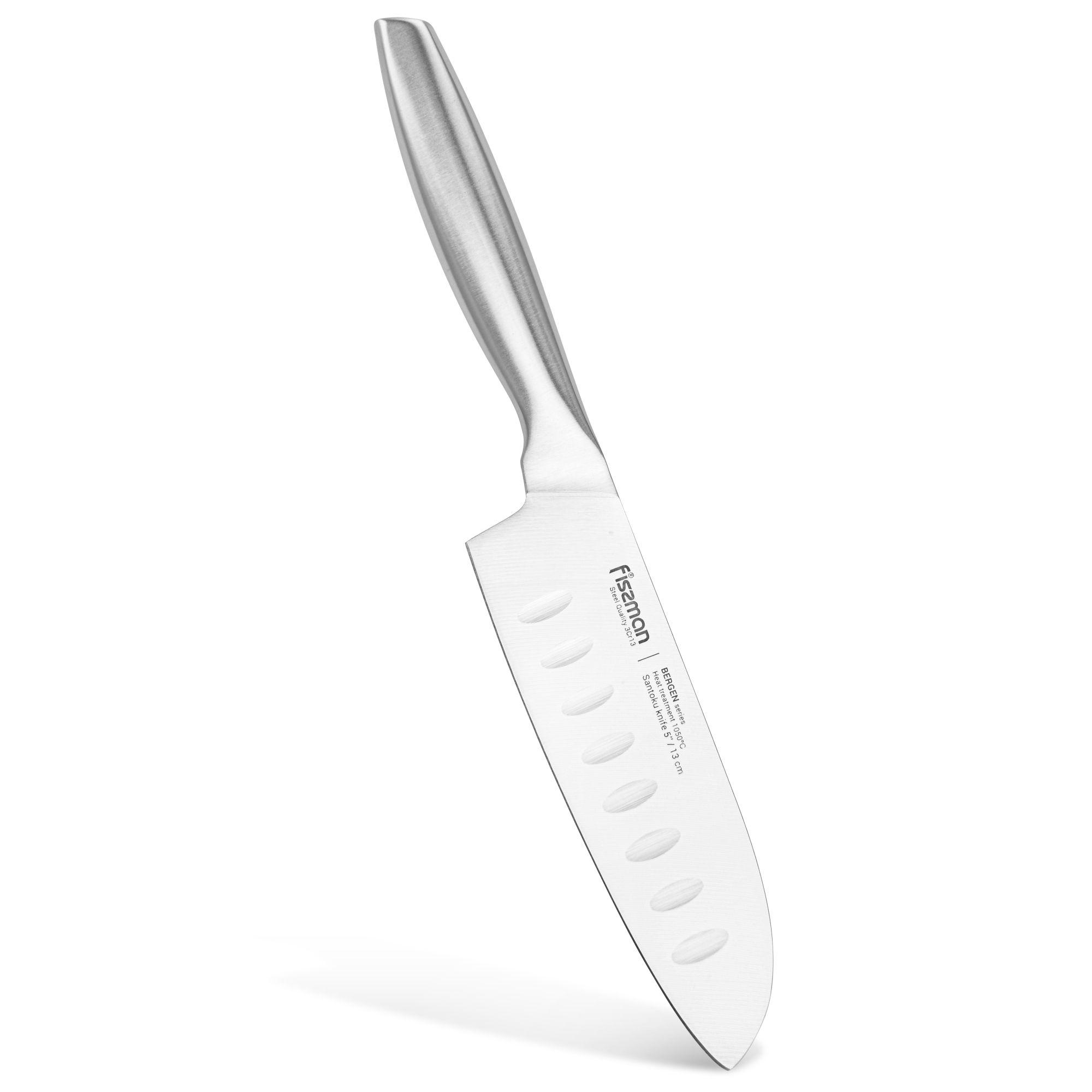 Cuchillo 5' Santoku Bergen 13cm Fissman-2