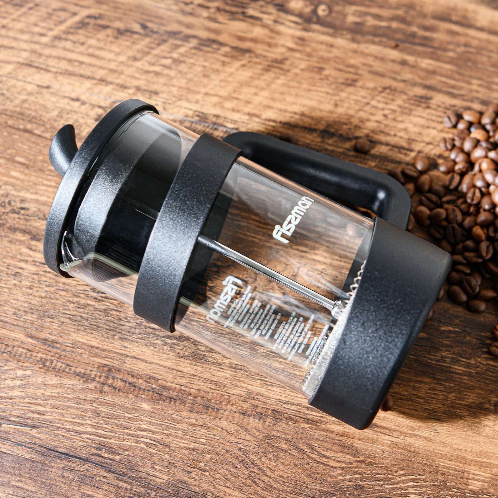 Cafetera Francesa Galao 1000 ml Fissman-0