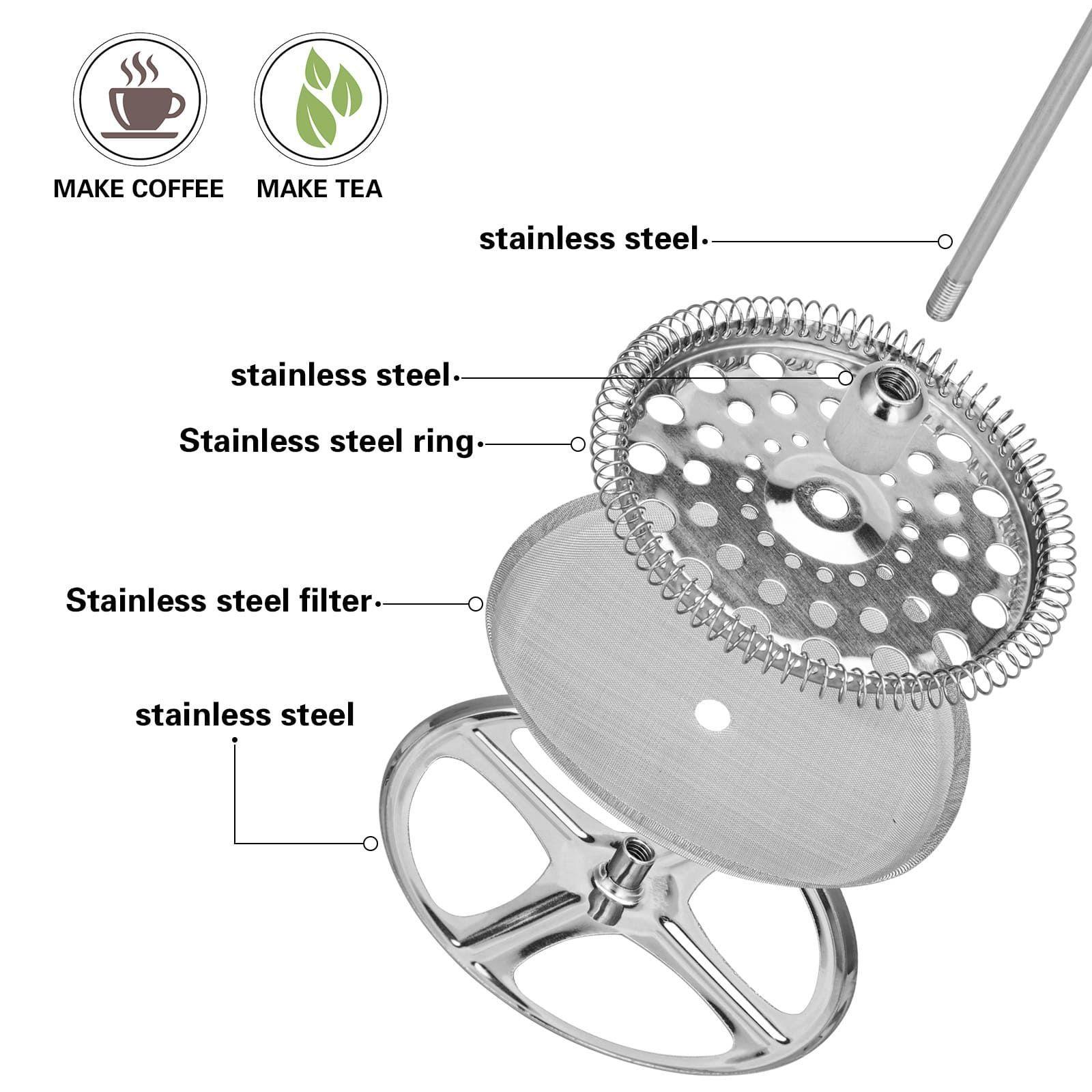 Cafetera Francesa Galao 1000 ml Fissman-2