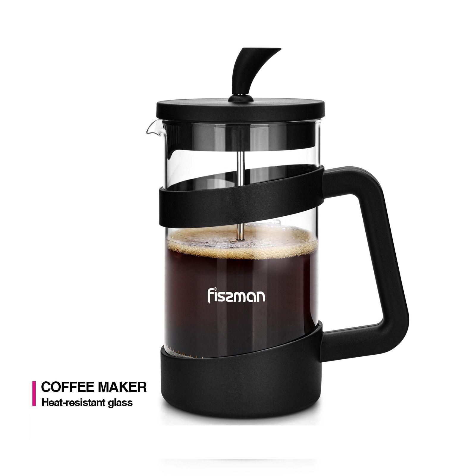 Cafetera Francesa Galao 1000 ml Fissman-3
