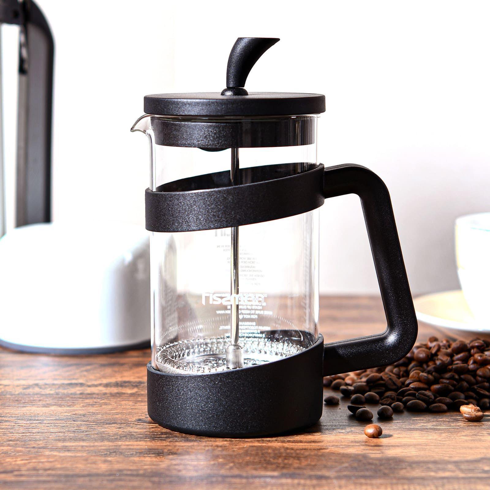 Cafetera Francesa Galao 1000 ml Fissman-4
