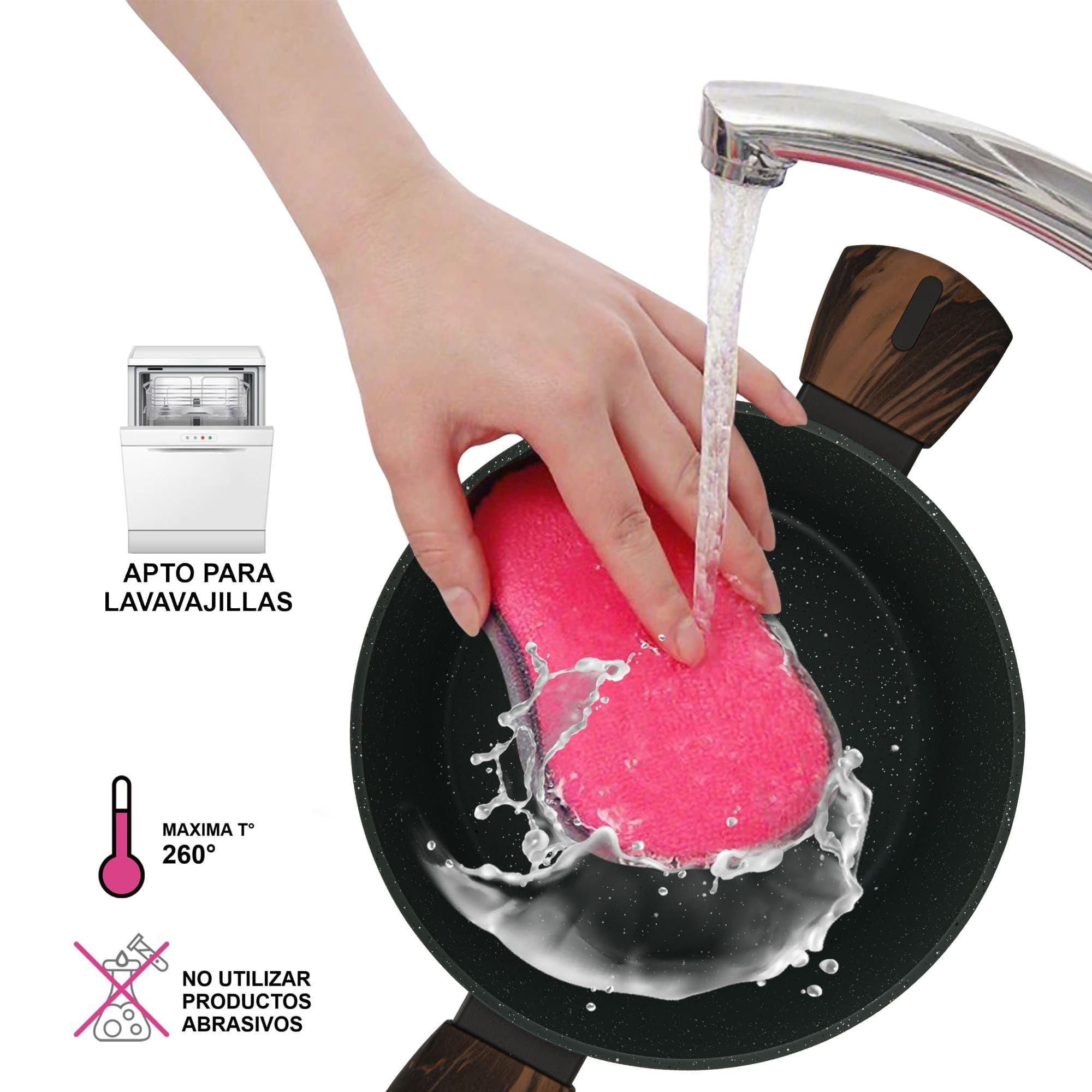 Olla Antiadherente Cuisine Tapa De Cristal 2.6 litros Fissman-4