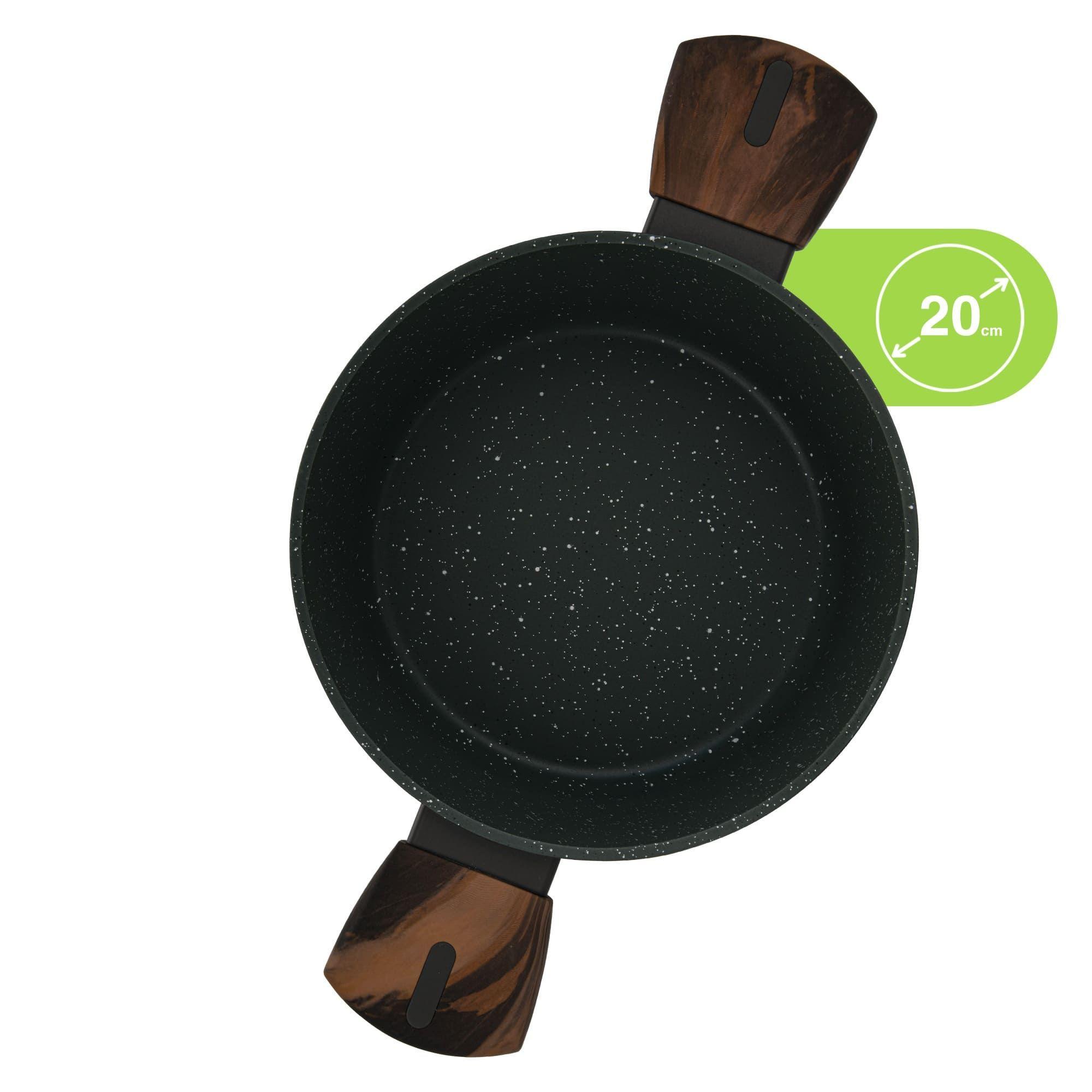 Olla Antiadherente Cuisine Tapa De Cristal 2.6 litros Fissman-8