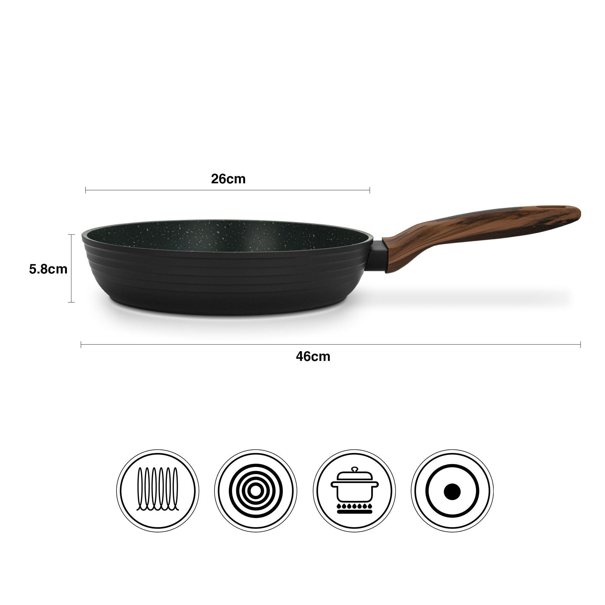 Sartén Antiadhrente Cuisine Family Set Fissman-5