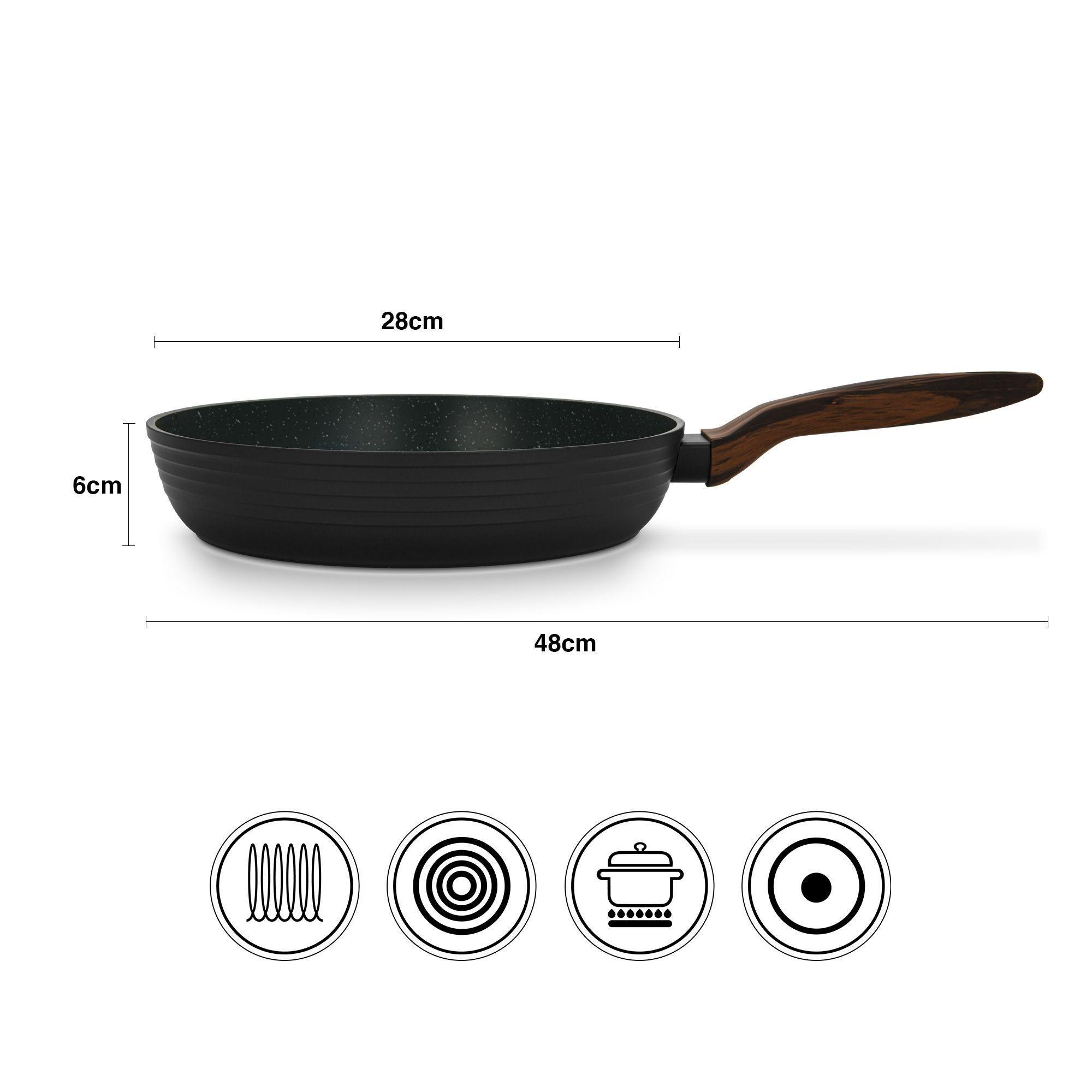 Sartén Antiadhrente Cuisine Family Set Fissman-6