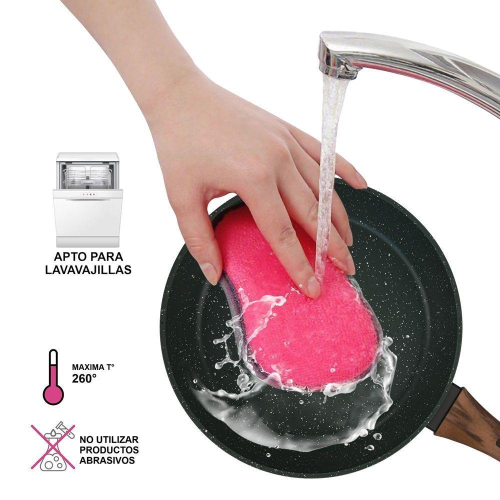 Sartén Antiadhrente Cuisine Family Set Fissman-7