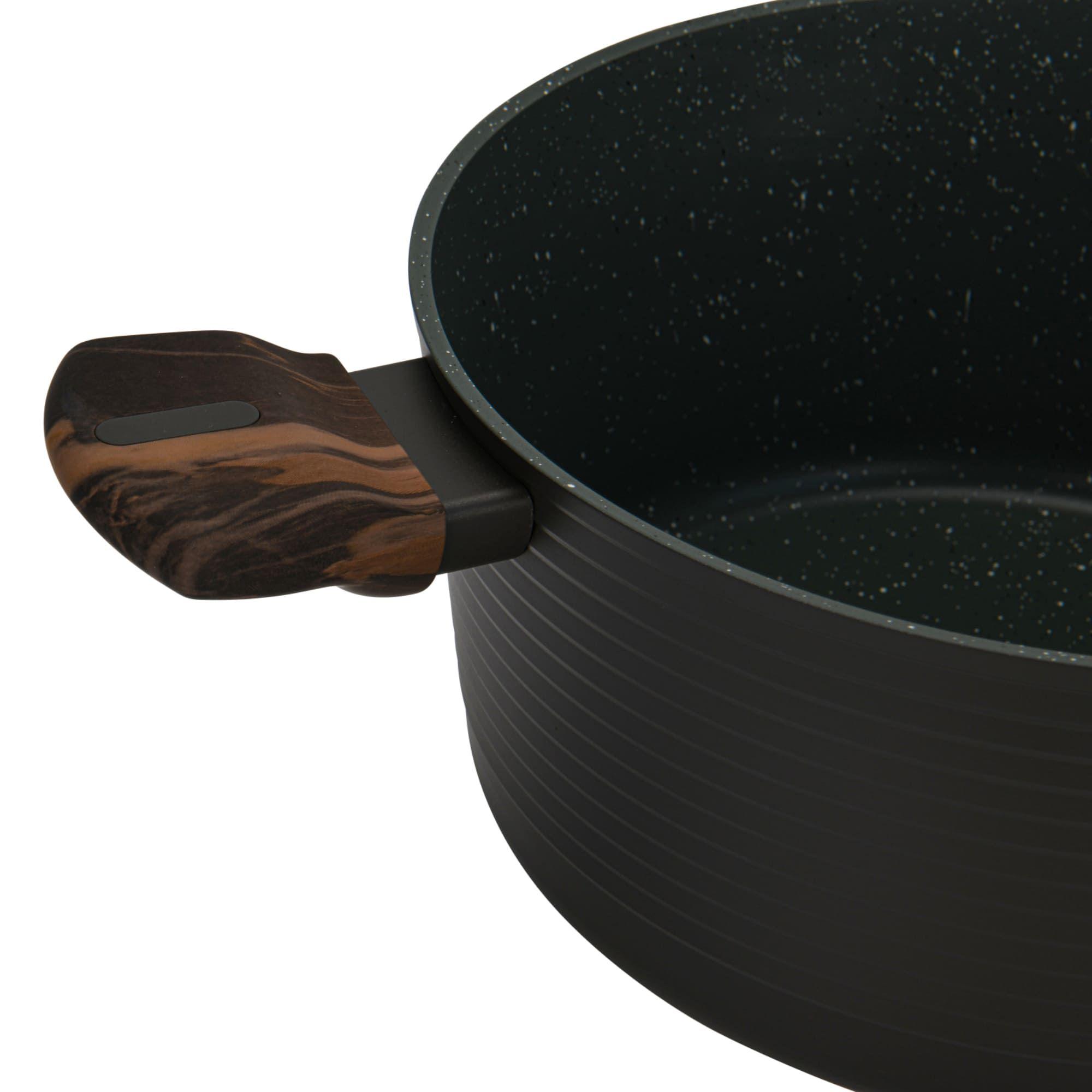 Olla Antiadherente Cuisine Tapa De Cristal 4.6 litros Fissman-7
