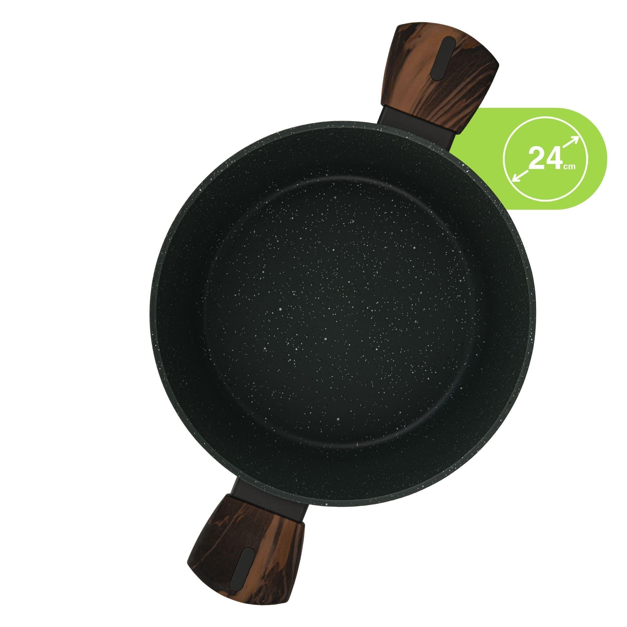 Olla Antiadherente Cuisine Tapa De Cristal 4.6 litros Fissman-8