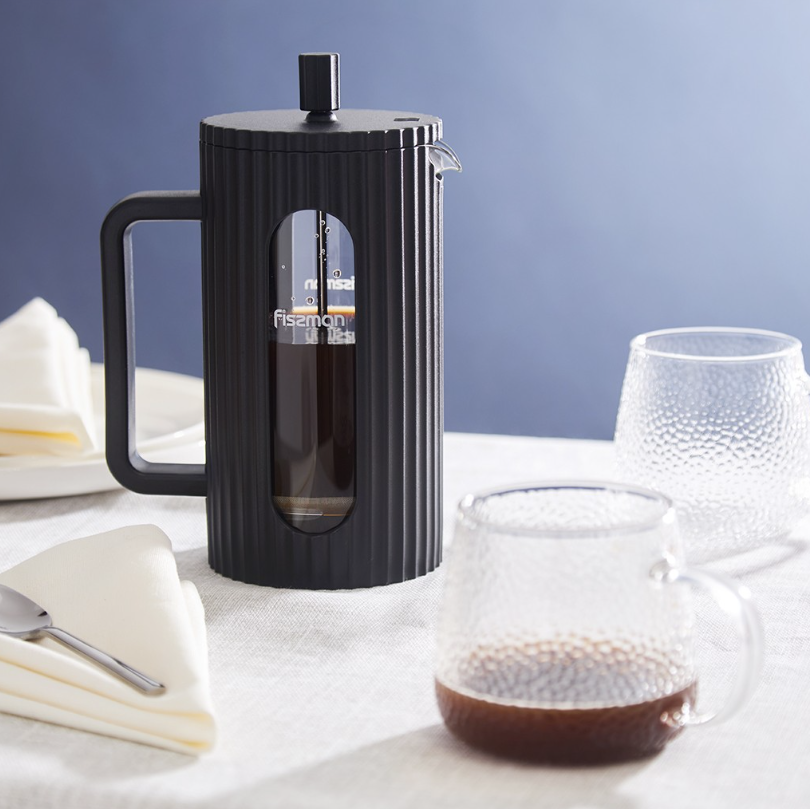 Cafetera Prensa Francesa La Negra 350 Ml Fissman-5