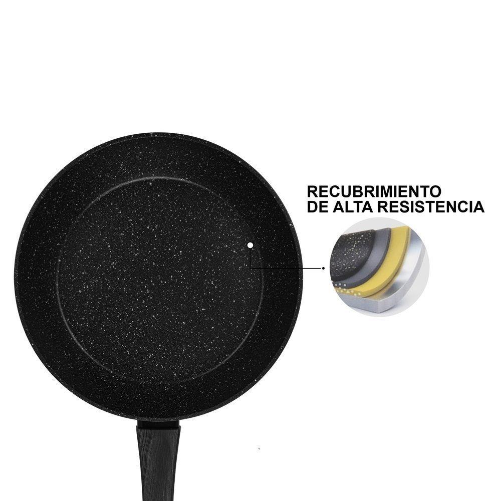 Sartén Antiadherente 22cm Angela con fondo de inducción Fissman-5