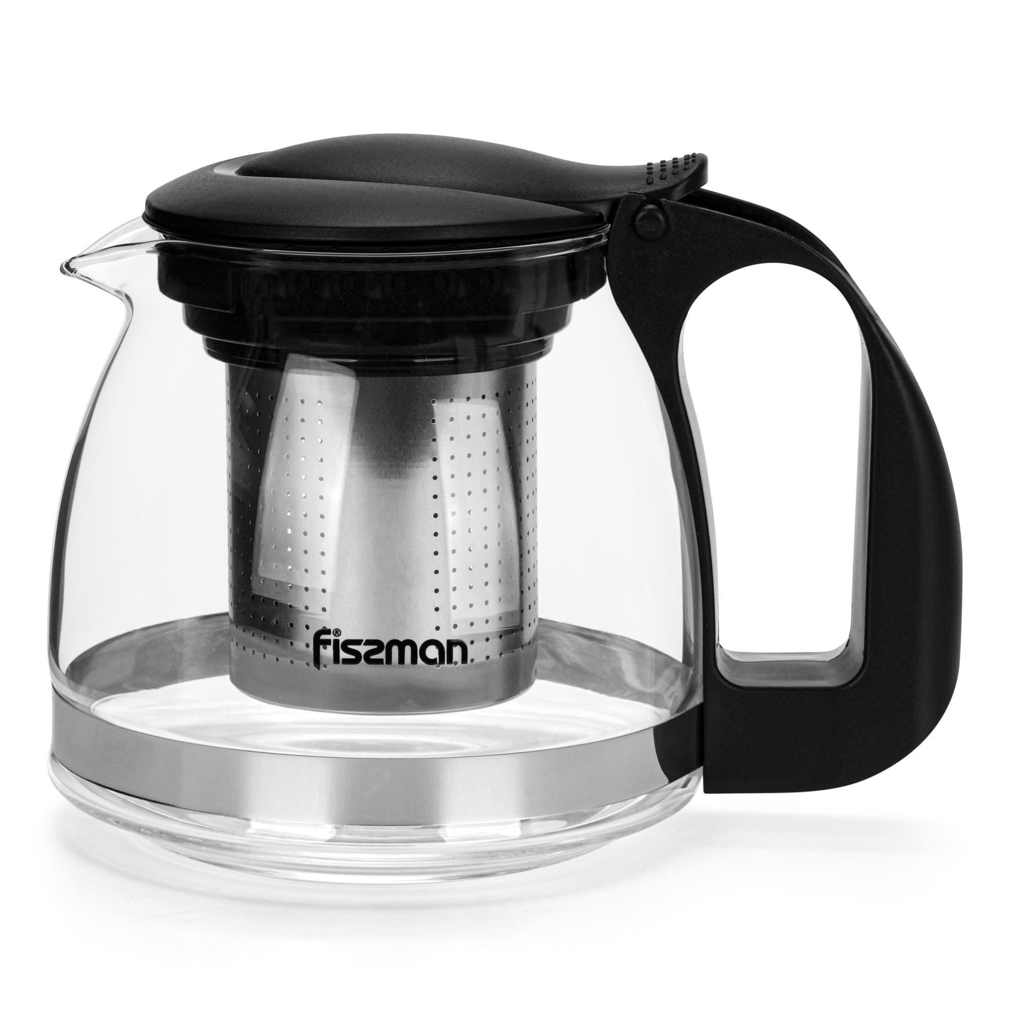 Tetera de Vidrio con Infusor Cental 700 ml Fissman-5