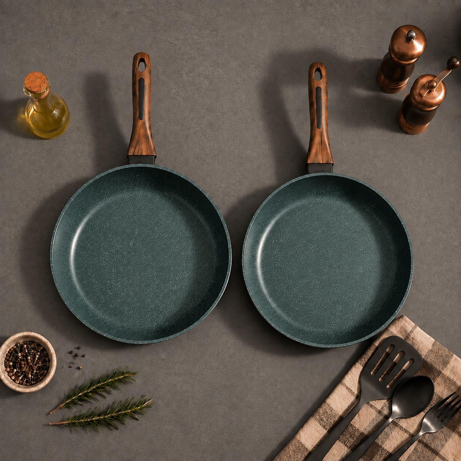 Sartén Antiadherente Cuisine Pro Set Fissman-0