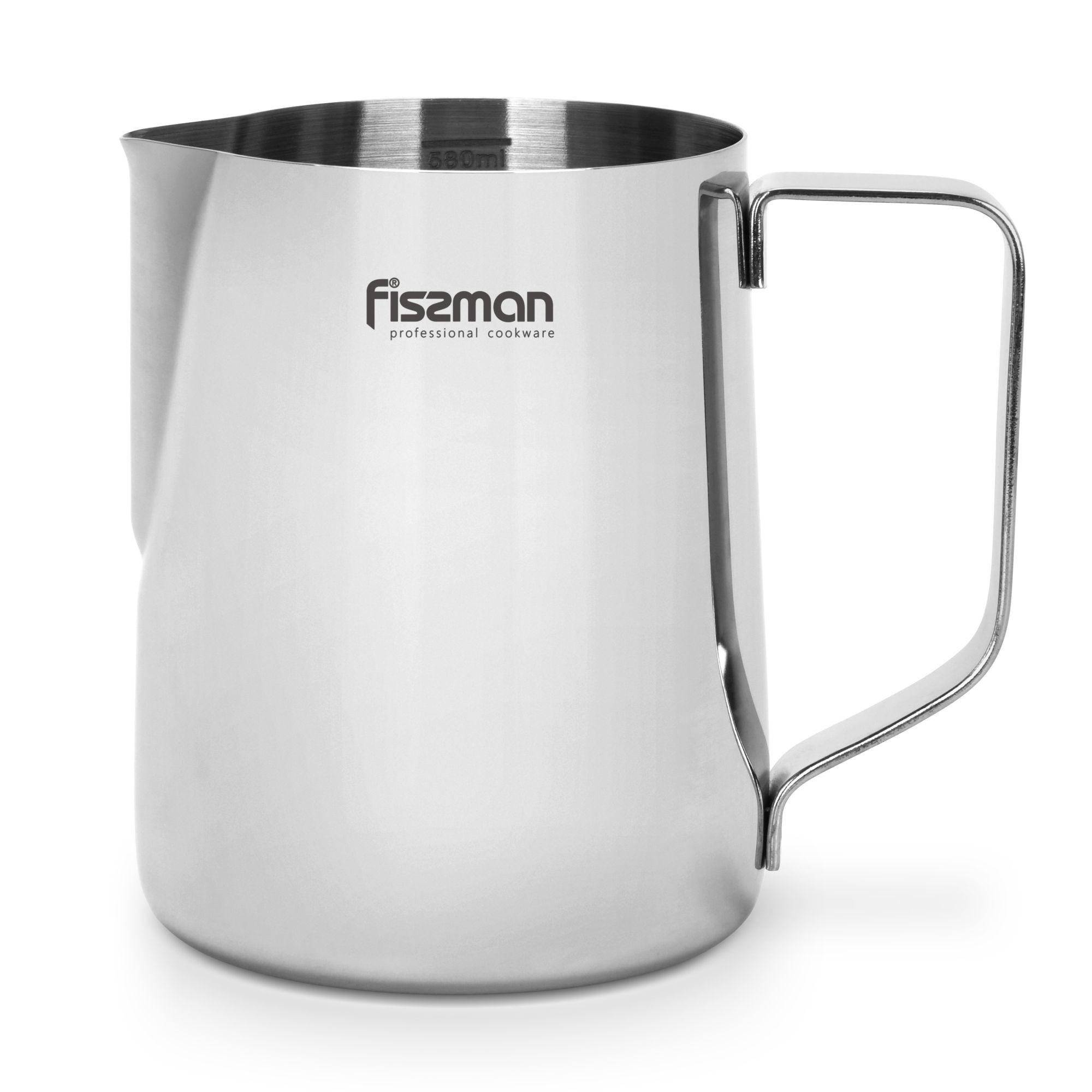 Jarra de Leche Acero Inoxidable 600ml Fissman-2