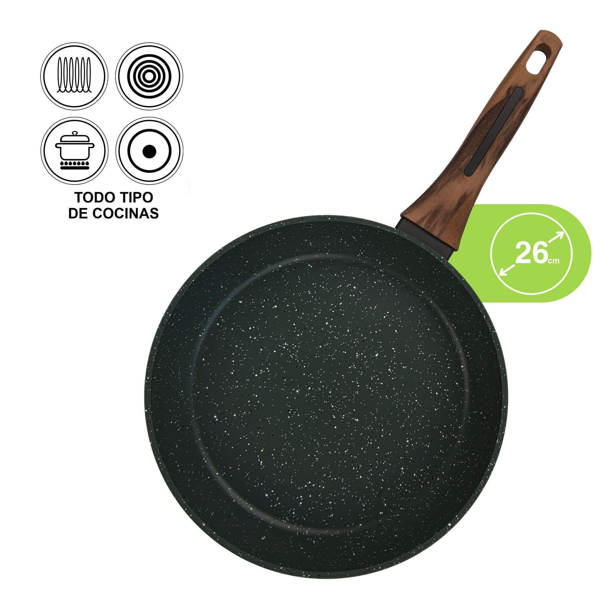 Sartén Antiadherente 26cm Cuisine con Fondo de Inducción Fissman-7