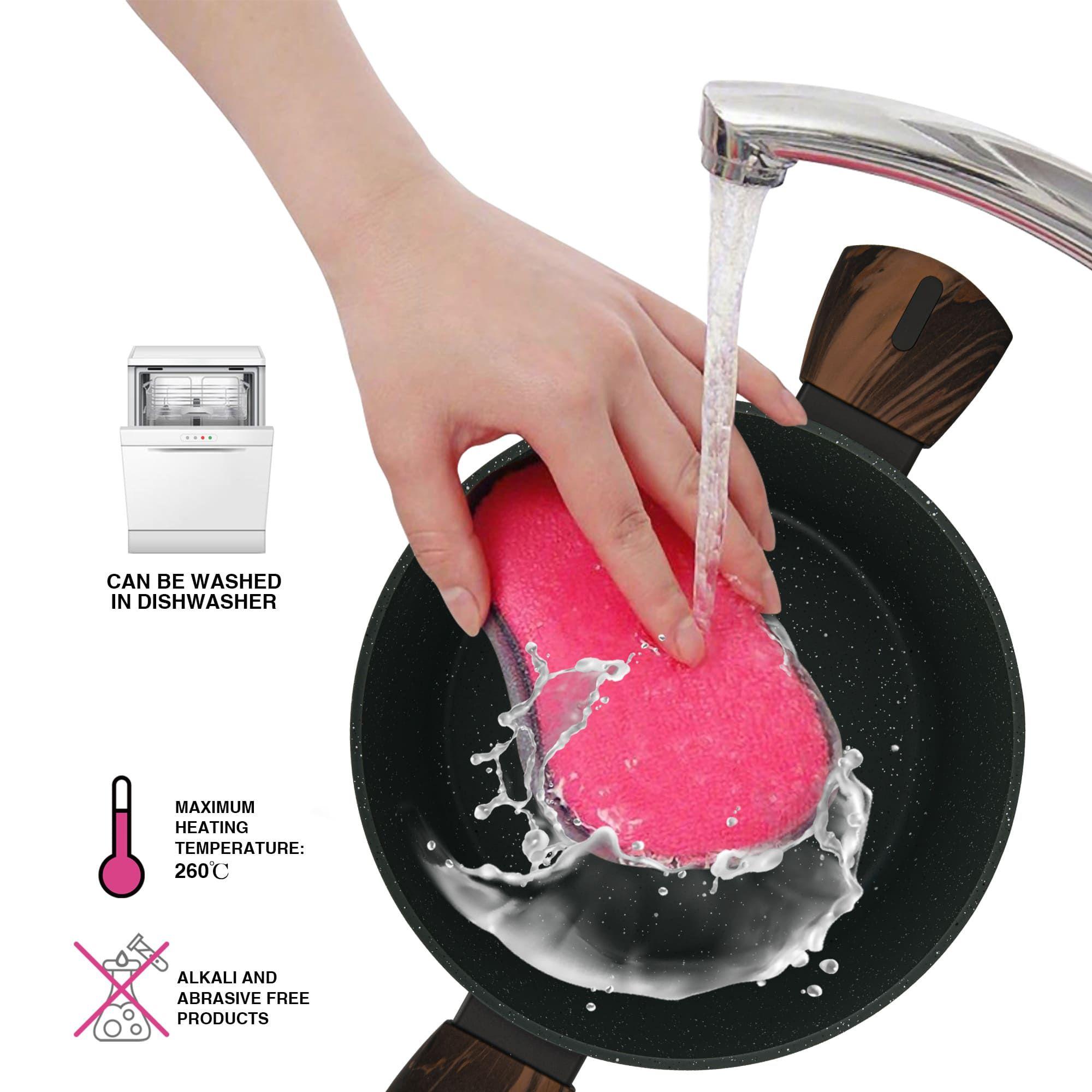 Olla Antiadherente Cuisine Tapa De Cristal 7.1 litros Fissman-4