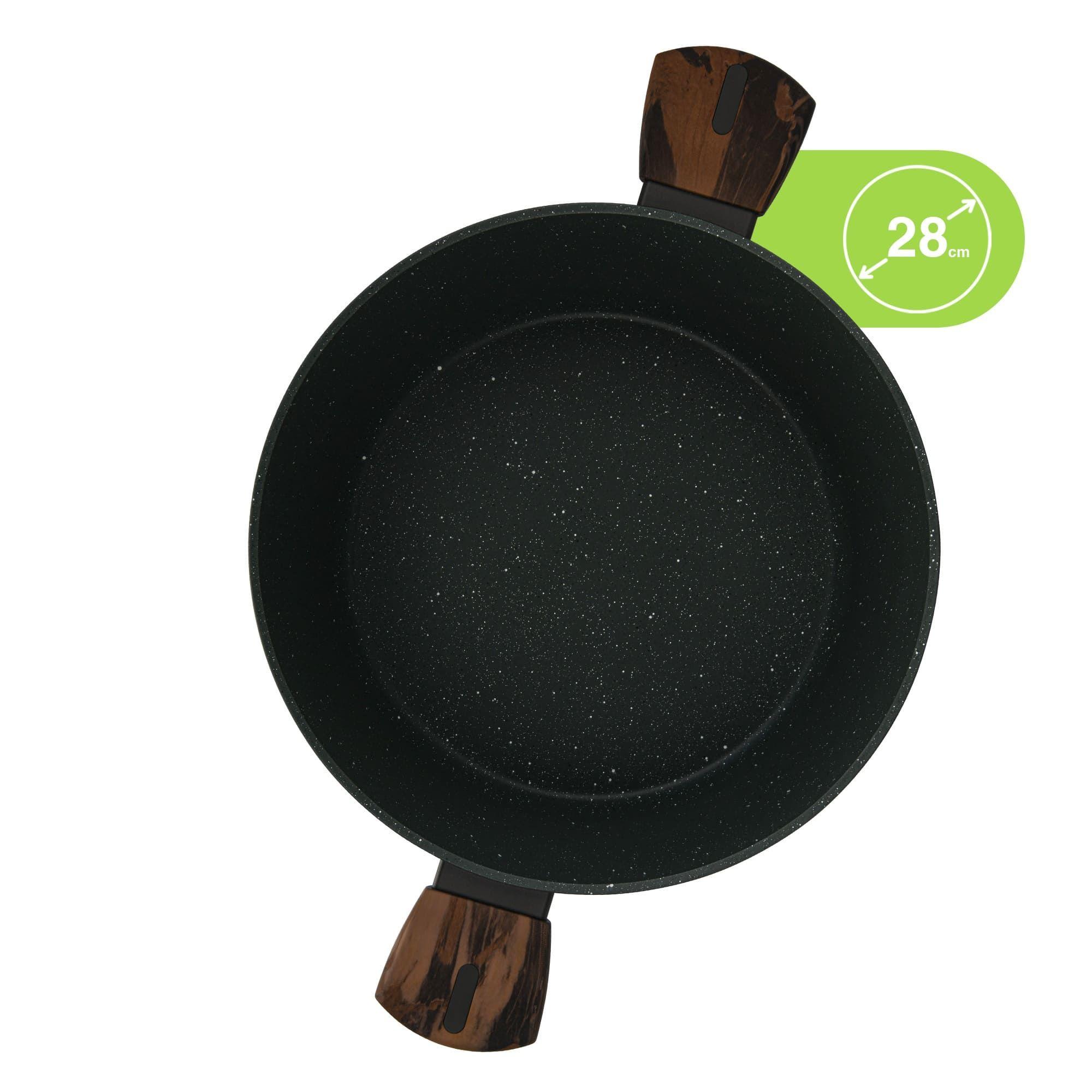 Olla Antiadherente Cuisine Tapa De Cristal 7.1 litros Fissman-8