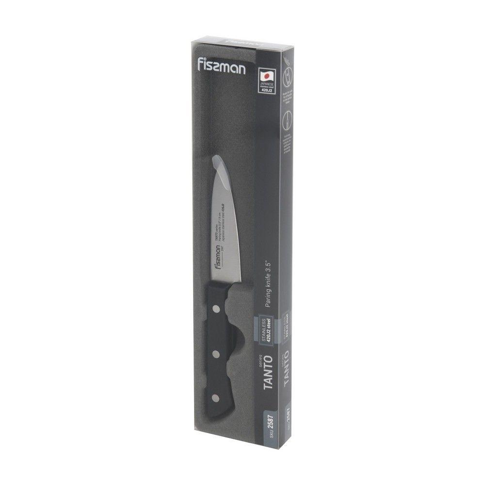 Cuchillo 3.5' Paring Tanto 9cm Fissman-4