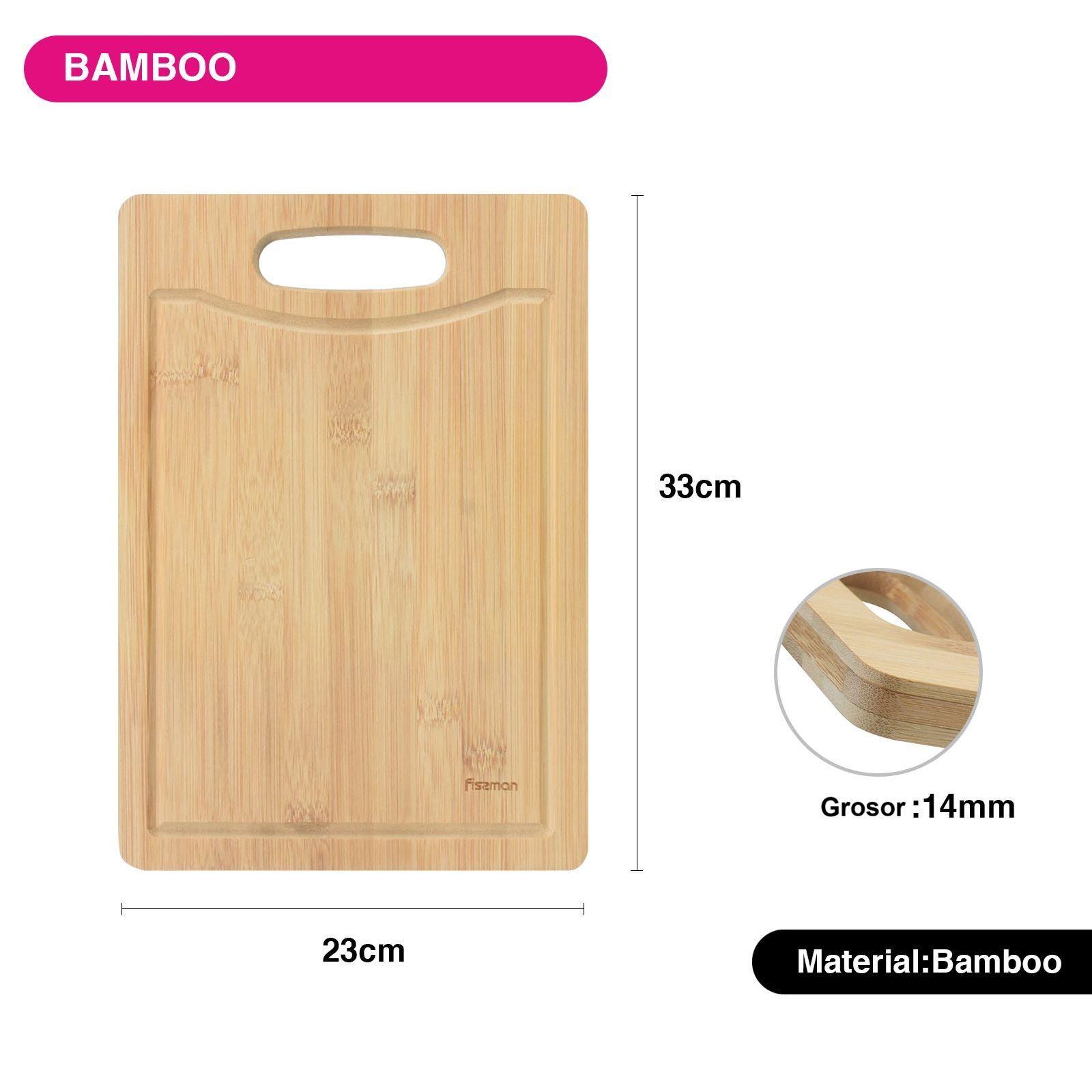 Tabla Madera Bamboo Duo Set Fissman-1