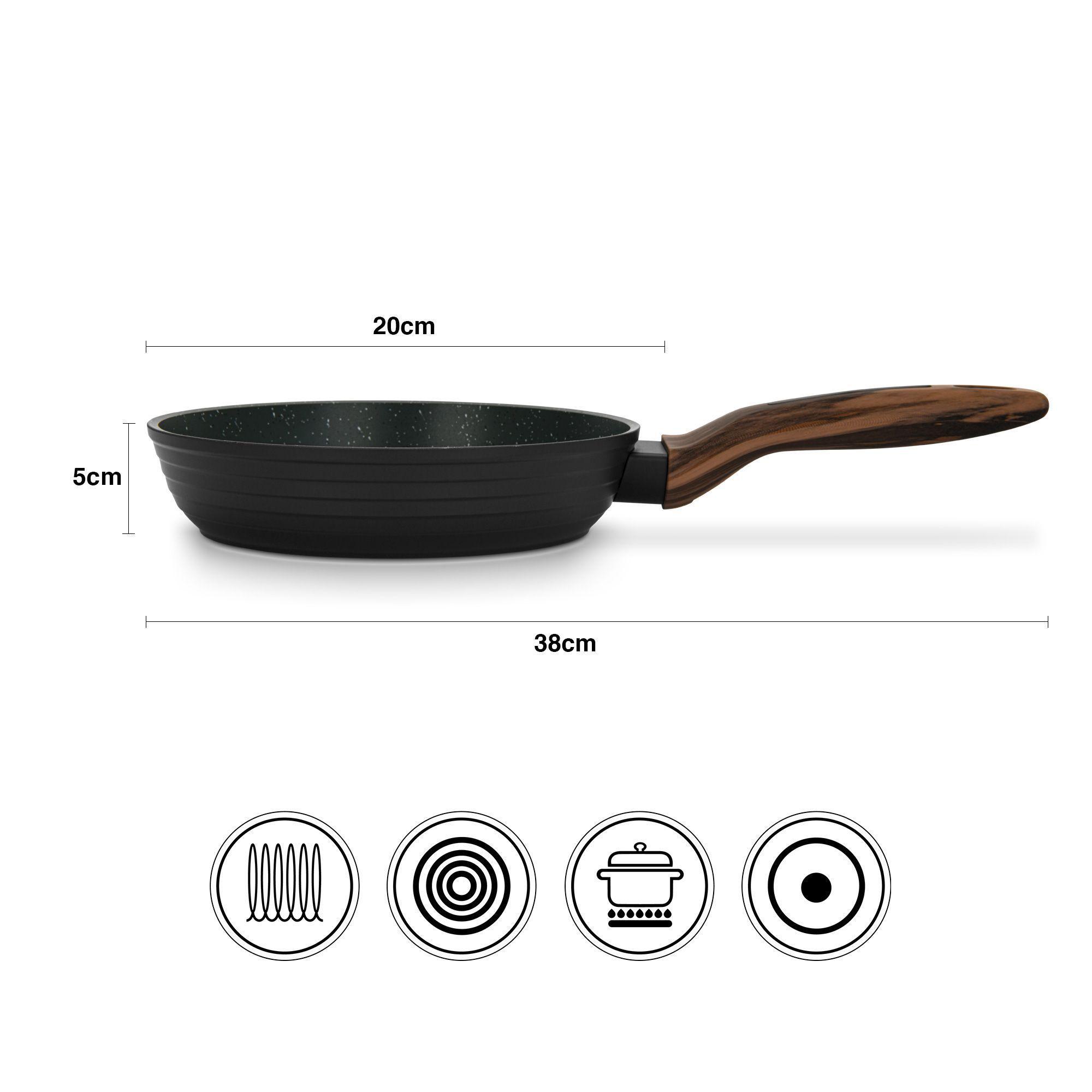 Sartén Antiadhrente Cuisine Starter Set Fissman-5