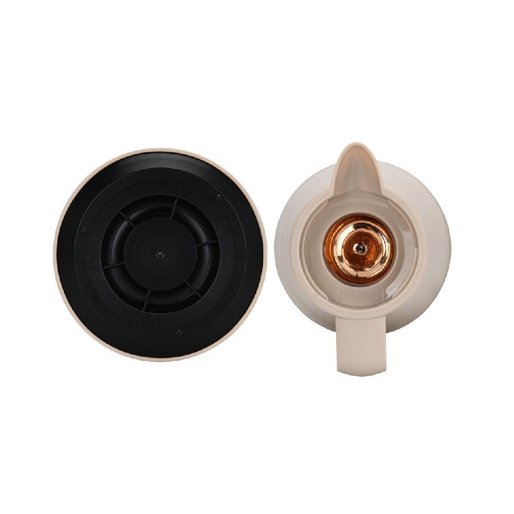 Thermo Jarra 1000 ml Beige Con Revestimiento De Vidrio Fissman-5