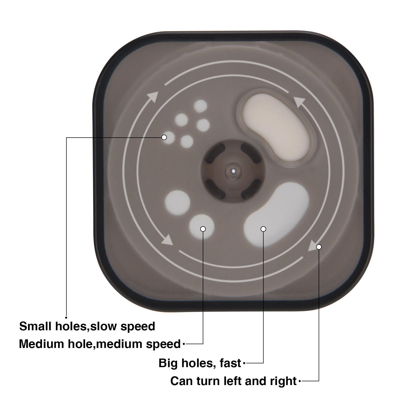 Set De Condimenteros Especieros 5 piezas Fissman-4