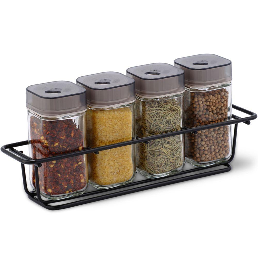 Set De Condimenteros Especieros 5 piezas Fissman-5