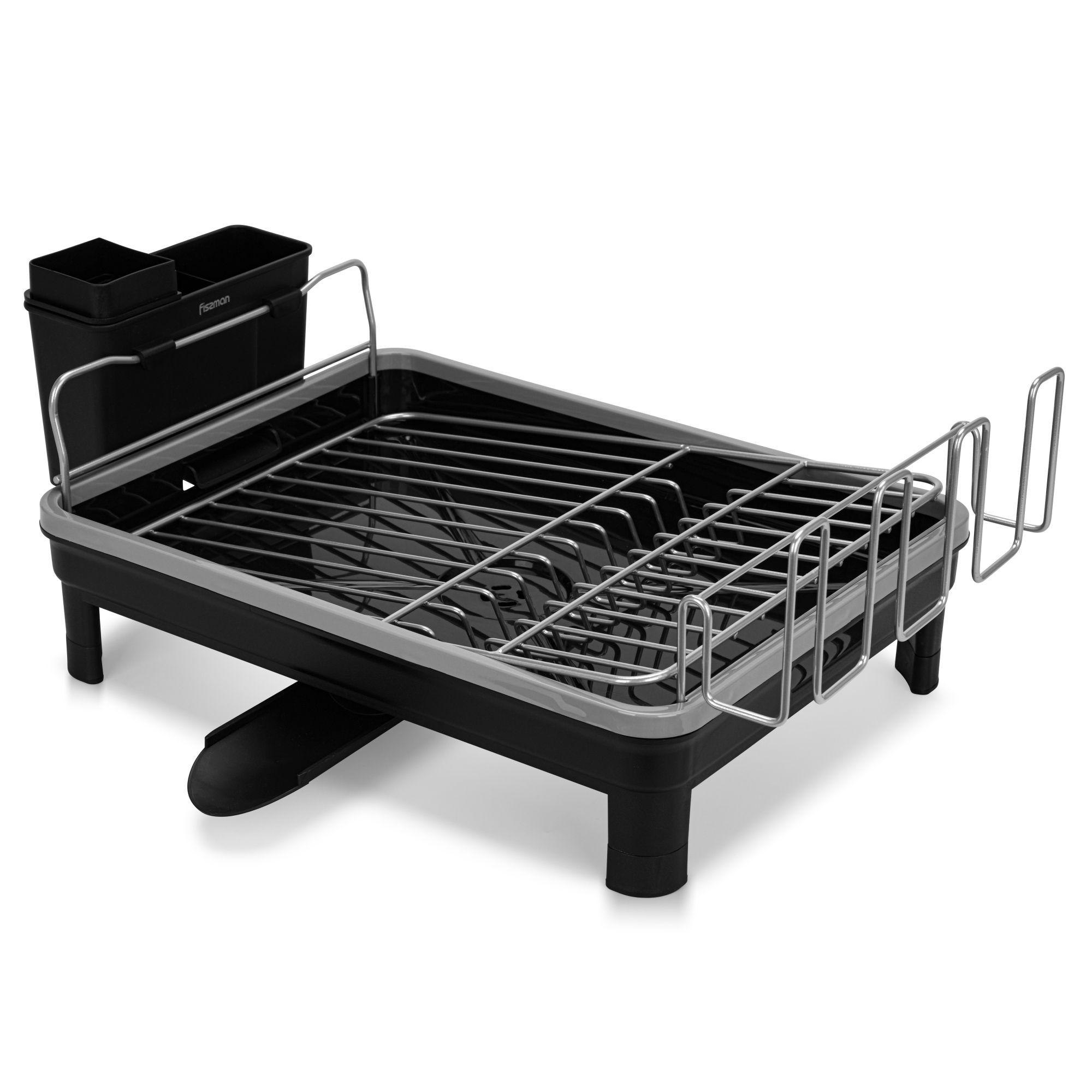 Escurridor de platos 48x32x16cm Fissman-4