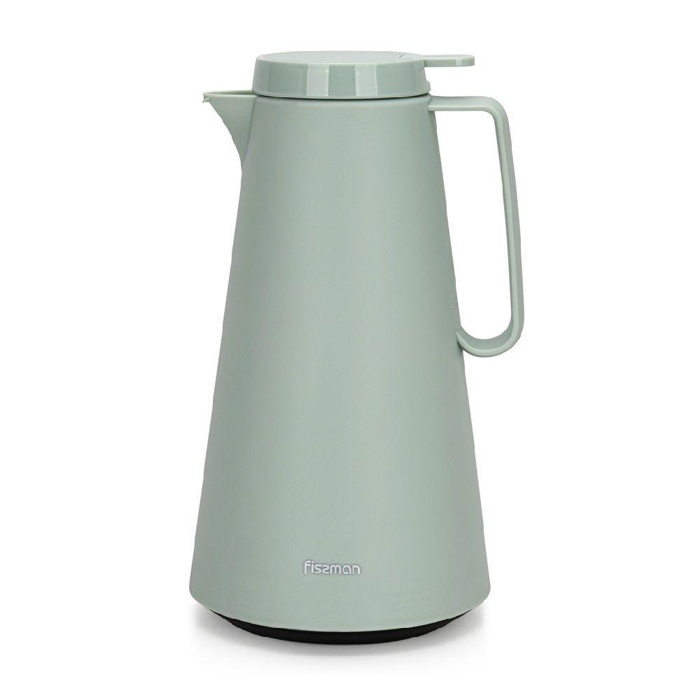 Thermo Jarra 1000 ml Menta Con Revestimiento De Vidrio Fissman-2
