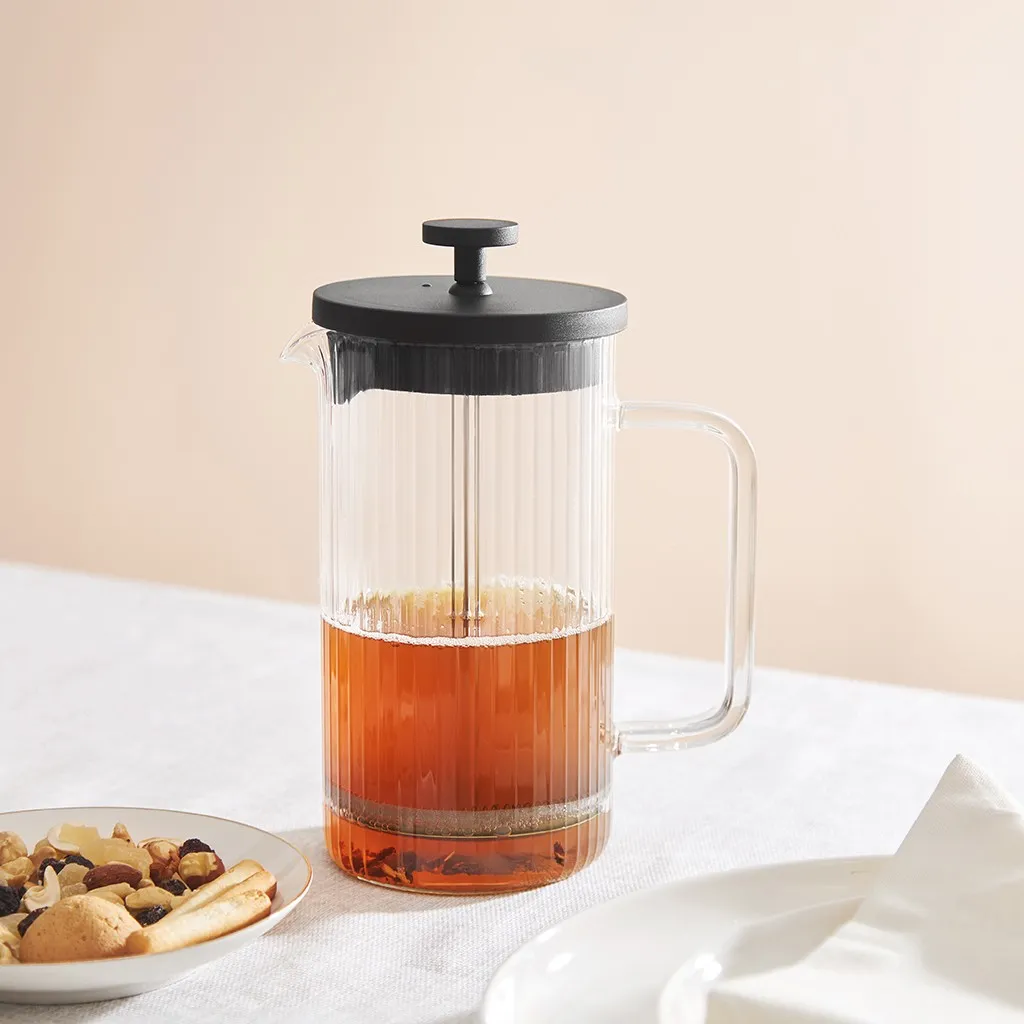 Cafetera Prensa Francesa Line 1000 Ml Fissman-0