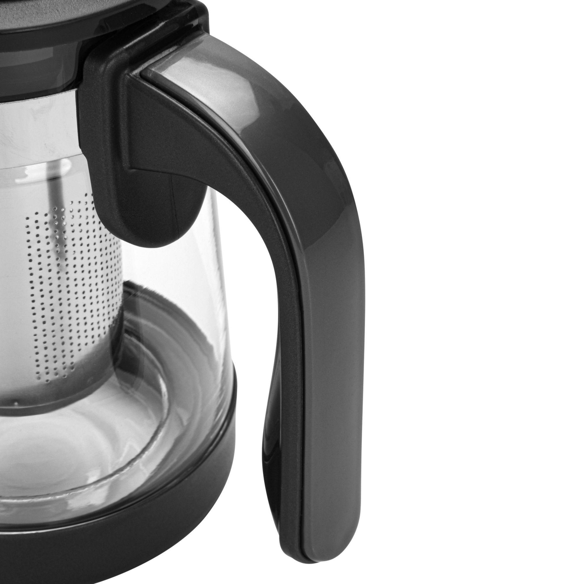 Tetera De Vidrio Con Infusor 750 Ml Fissman-4