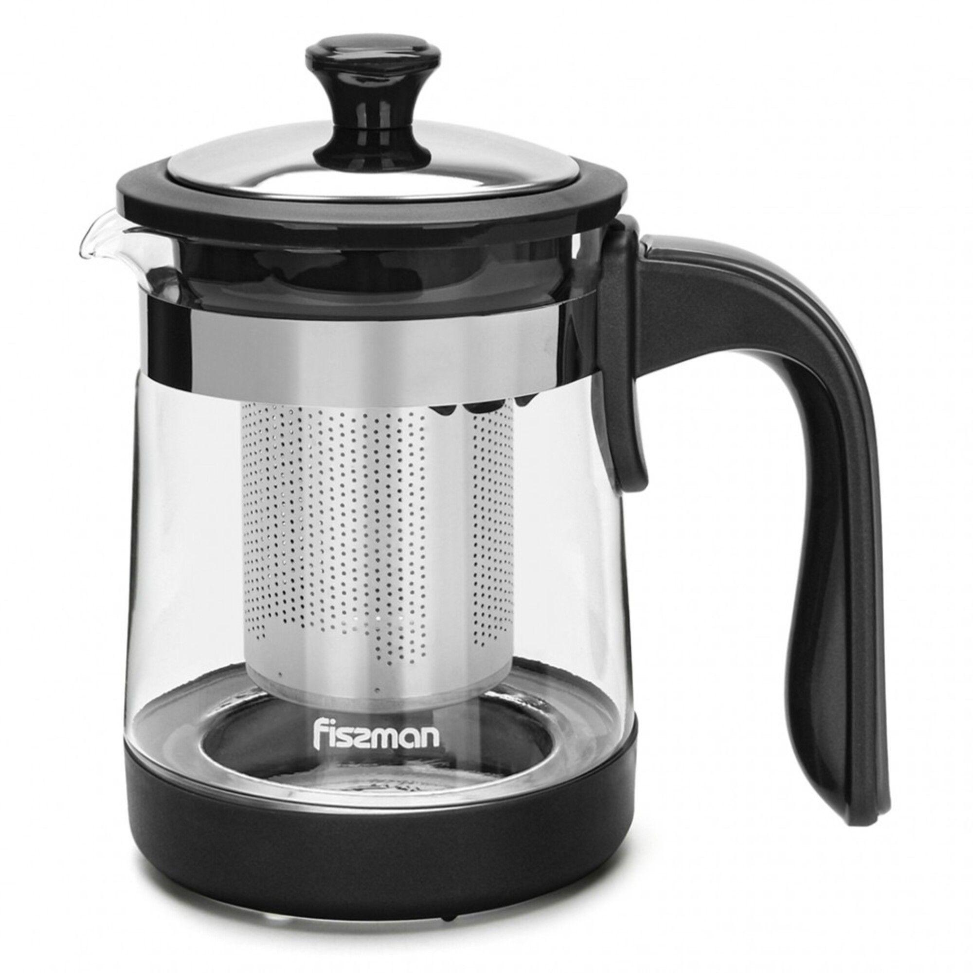 Tetera De Vidrio Con Infusor 750 Ml Fissman-5