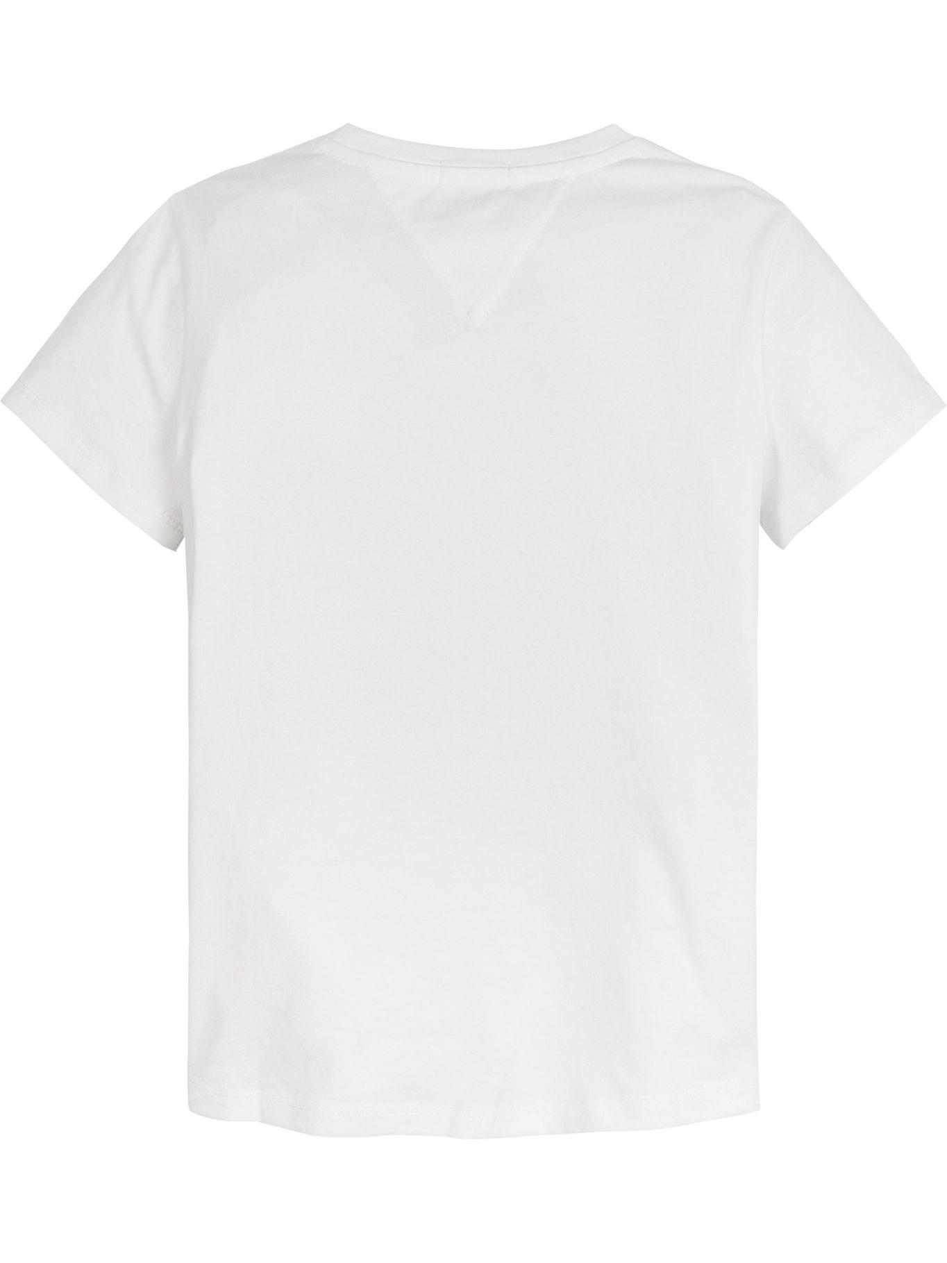 Polera Essential Con Logo Script Blanco Tommy Hilfiger-1