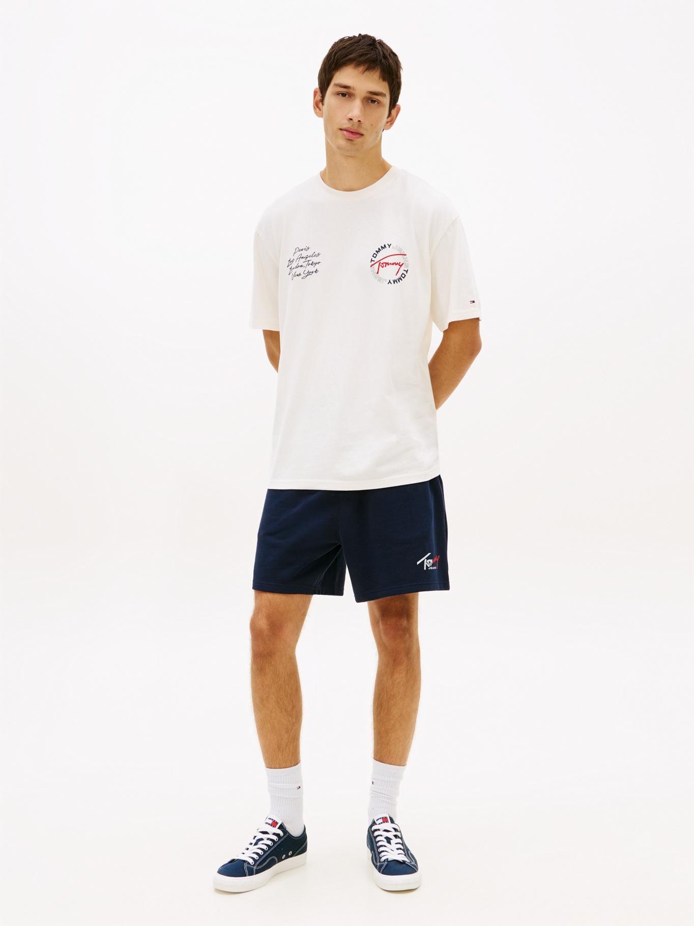 Polera Circle Print Relaxed Fit-1