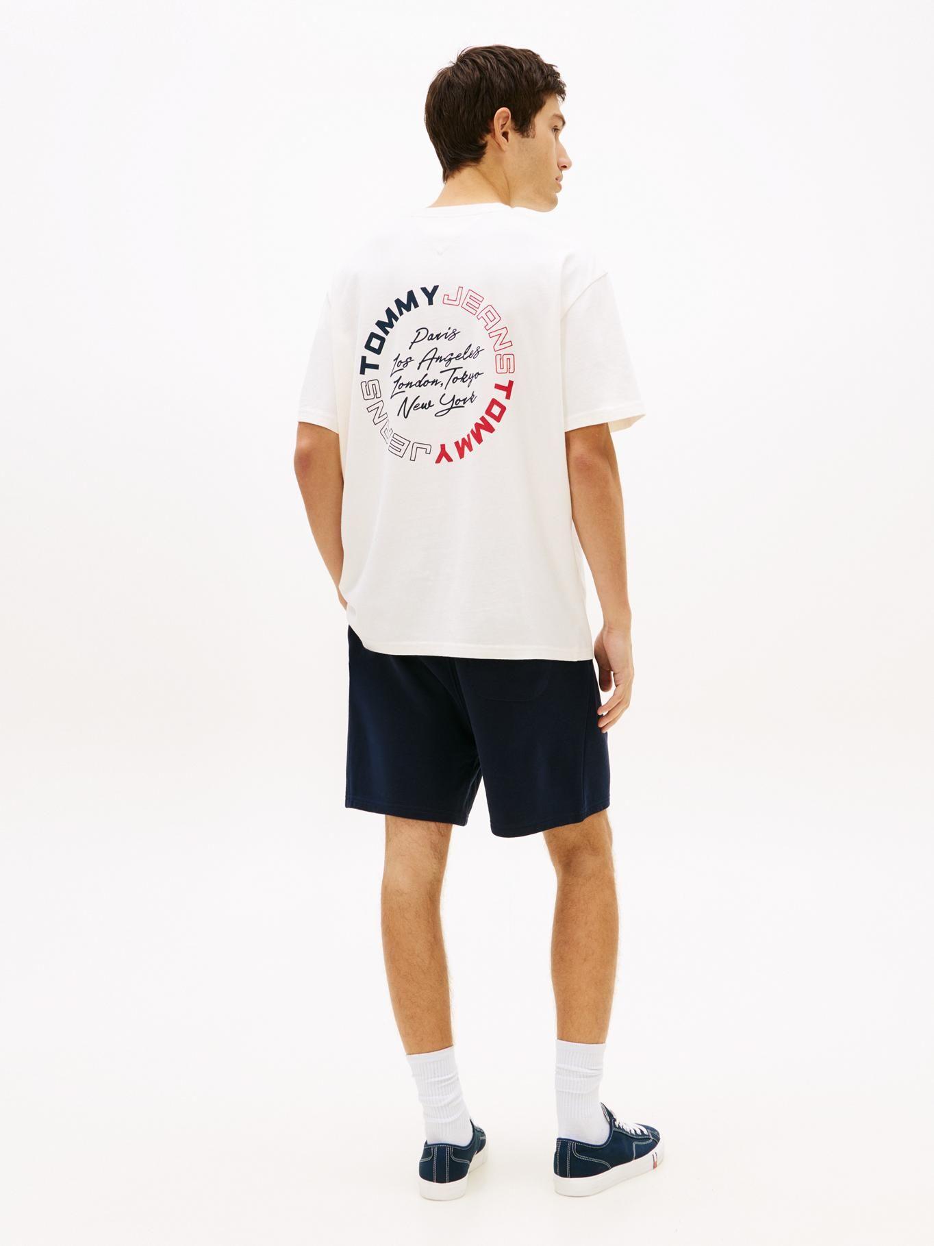 Polera Circle Print Relaxed Fit-2