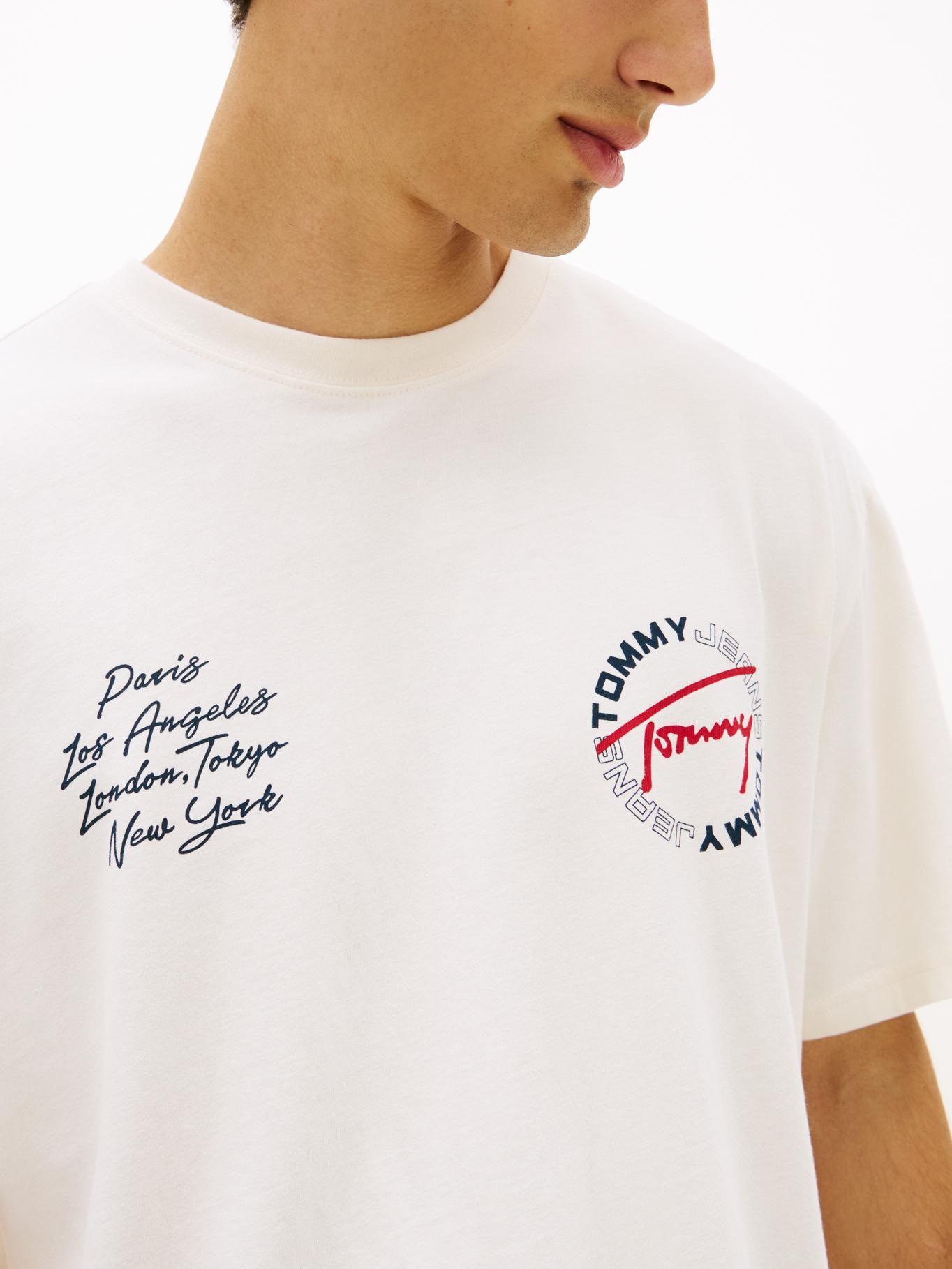 Polera Circle Print Relaxed Fit-3
