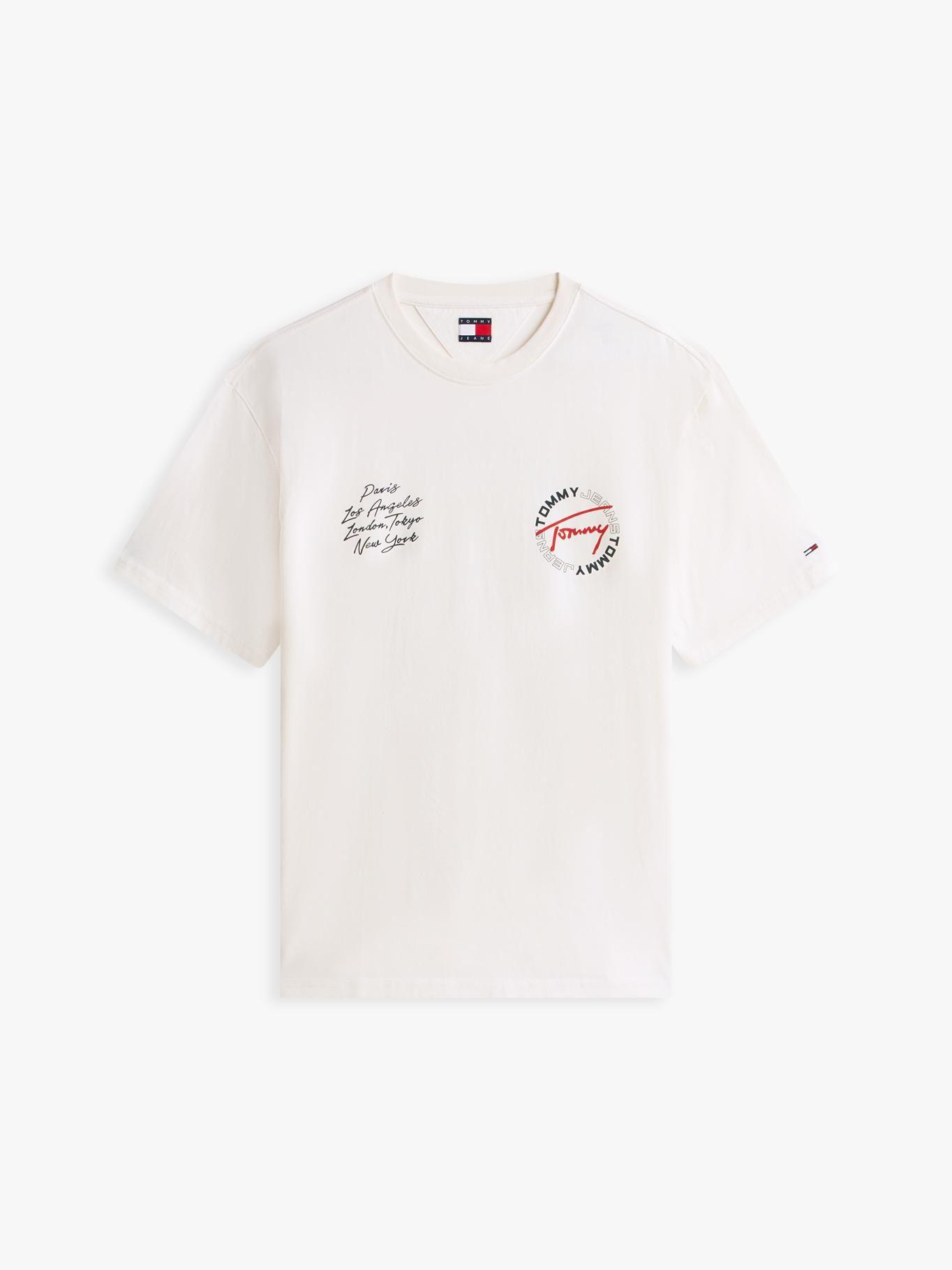 Polera Circle Print Relaxed Fit-4