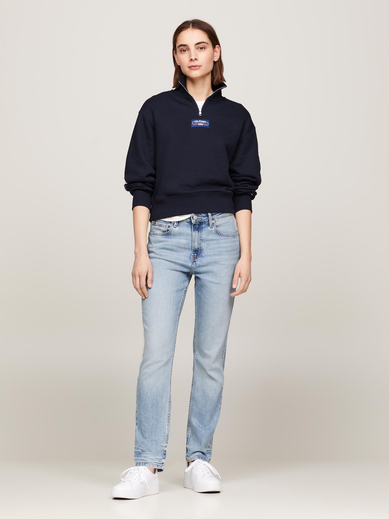 Jeans Slim Fit Talle 1AB Alto Azul Tommy Hilfiger-0