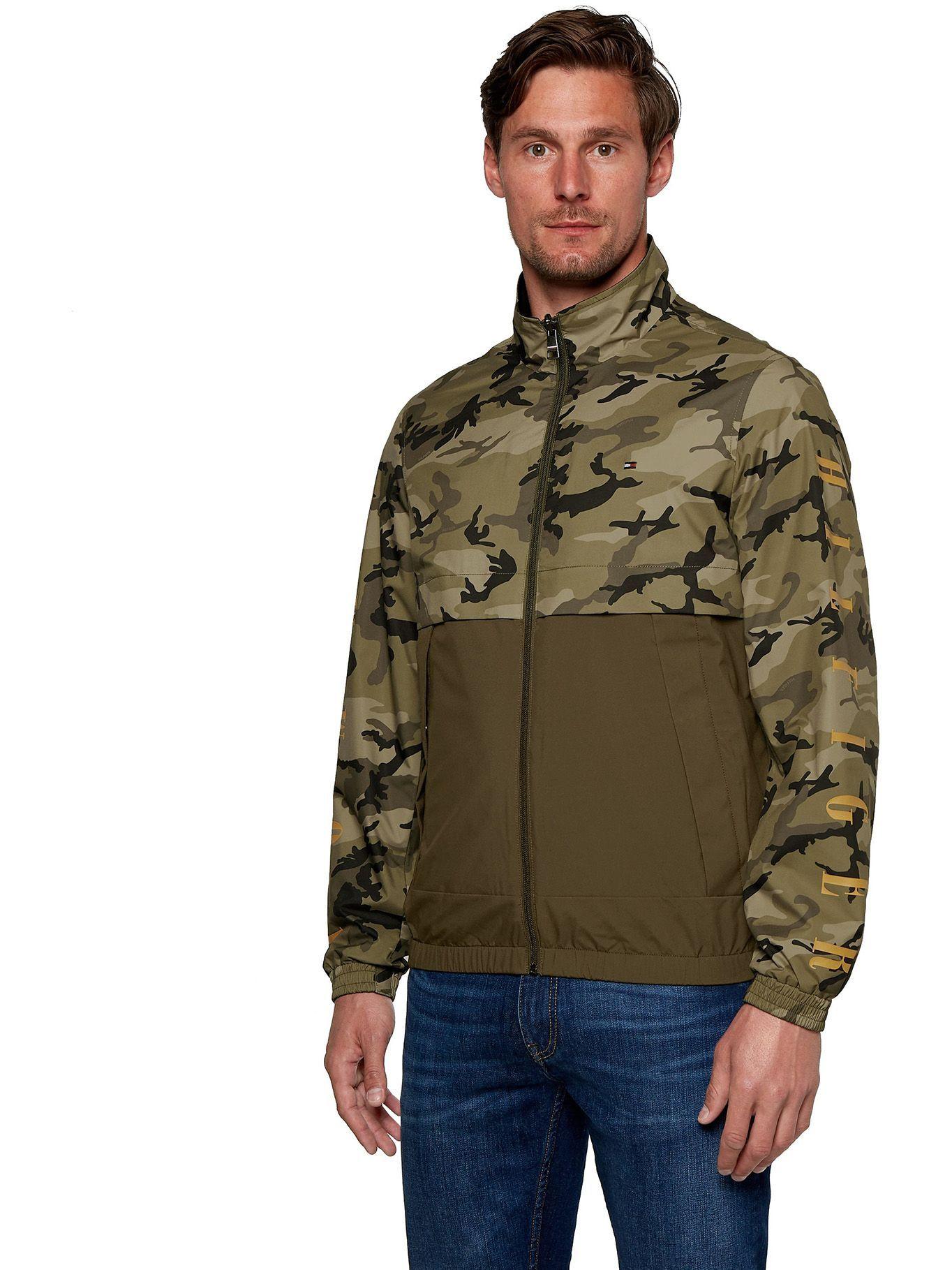 Cortavientos Reversible Verde Tommy Hilfiger JN2-2