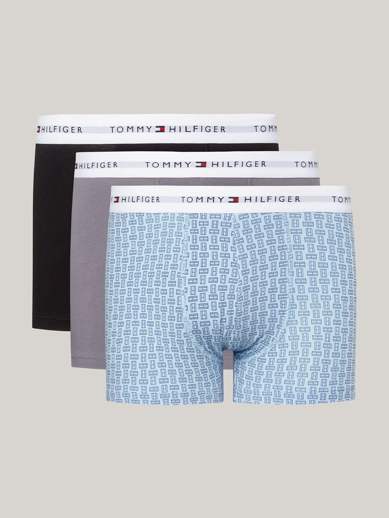 Pack 3 Essential Calzoncillos Multicolor Tommy Hilfiger-0