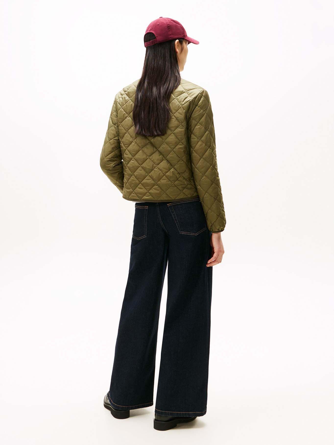 Chaqueta Acolchada Ligera Verde Tommy Hilfiger-2