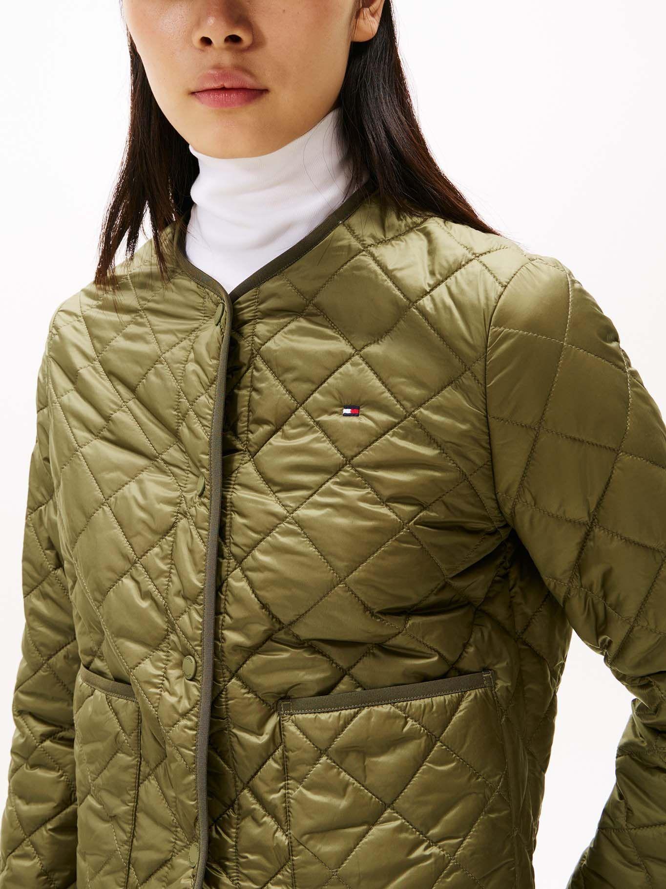 Chaqueta Acolchada Ligera Verde Tommy Hilfiger-3