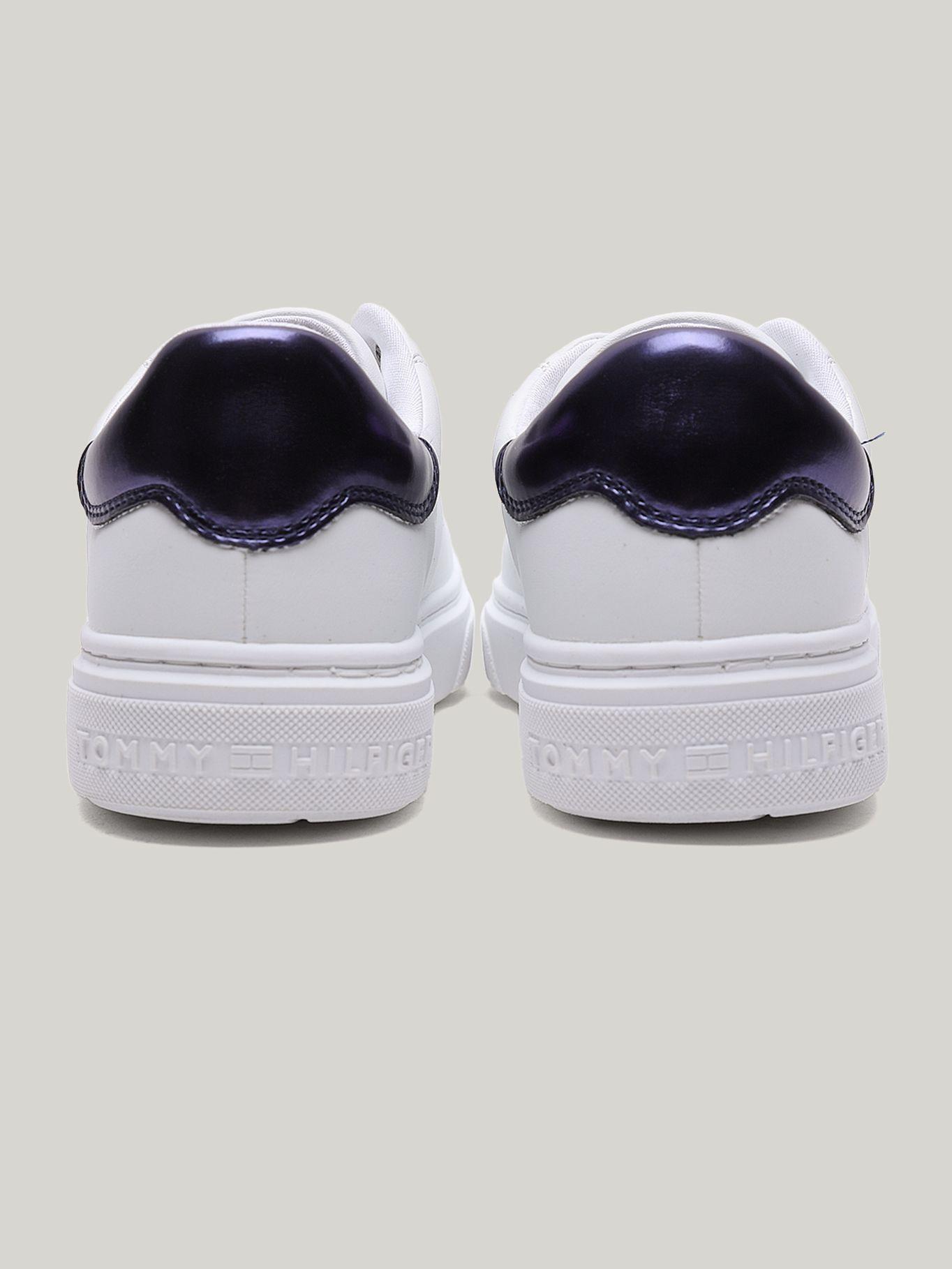 Zapatillas De Niña Con Logo Blanco Tommy Hilfiger-1