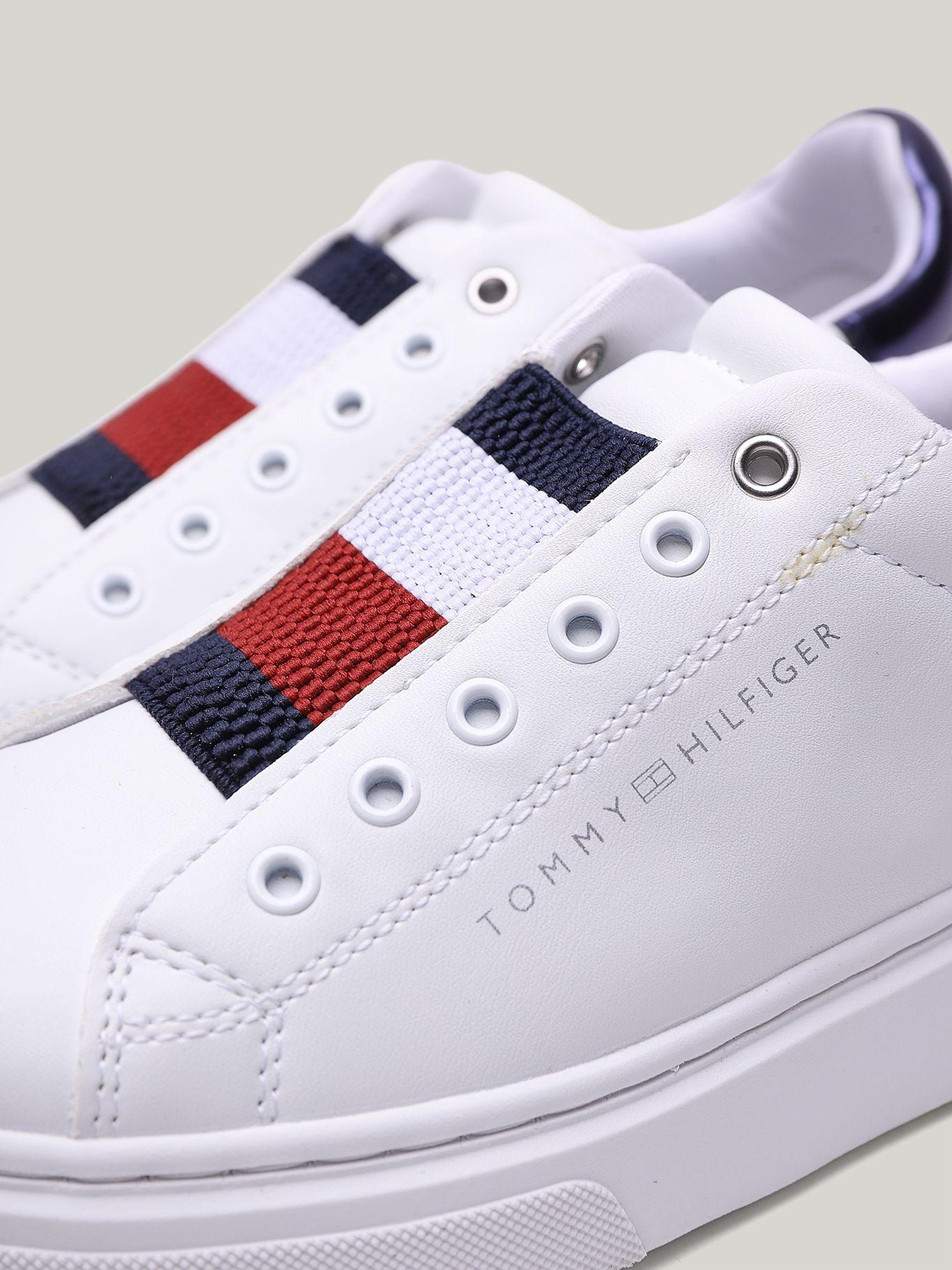 Zapatillas De Niña Con Logo Blanco Tommy Hilfiger-6