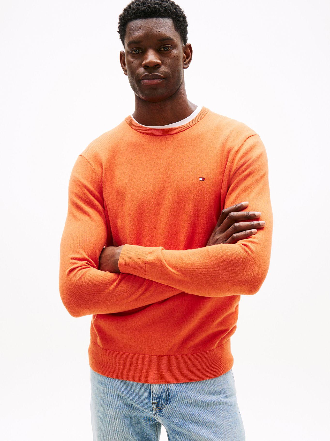 Sweater Essential C-Neck Naranjo Tommy Hilfiger-0