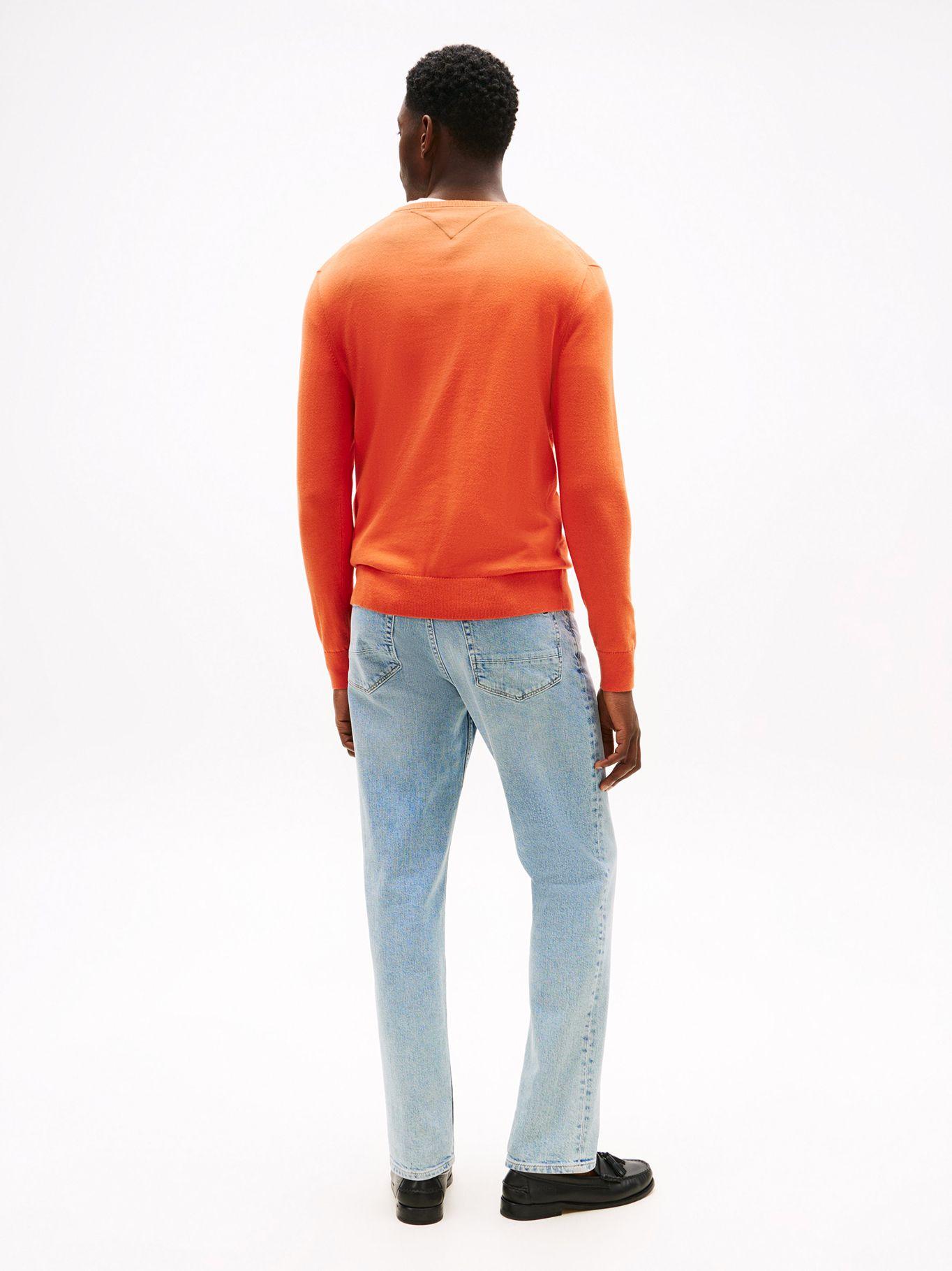Sweater Essential C-Neck Naranjo Tommy Hilfiger-2