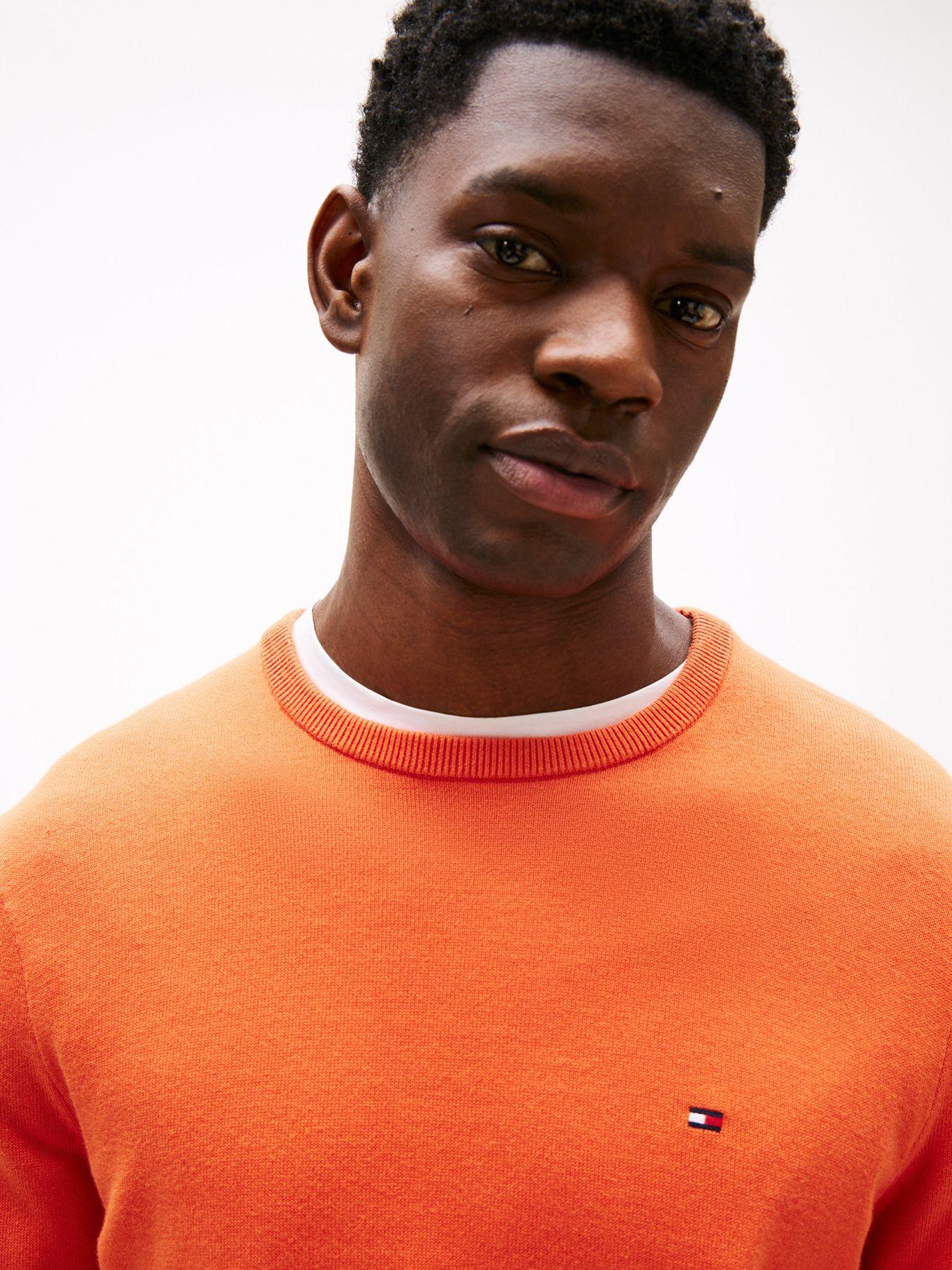Sweater Essential C-Neck Naranjo Tommy Hilfiger-3
