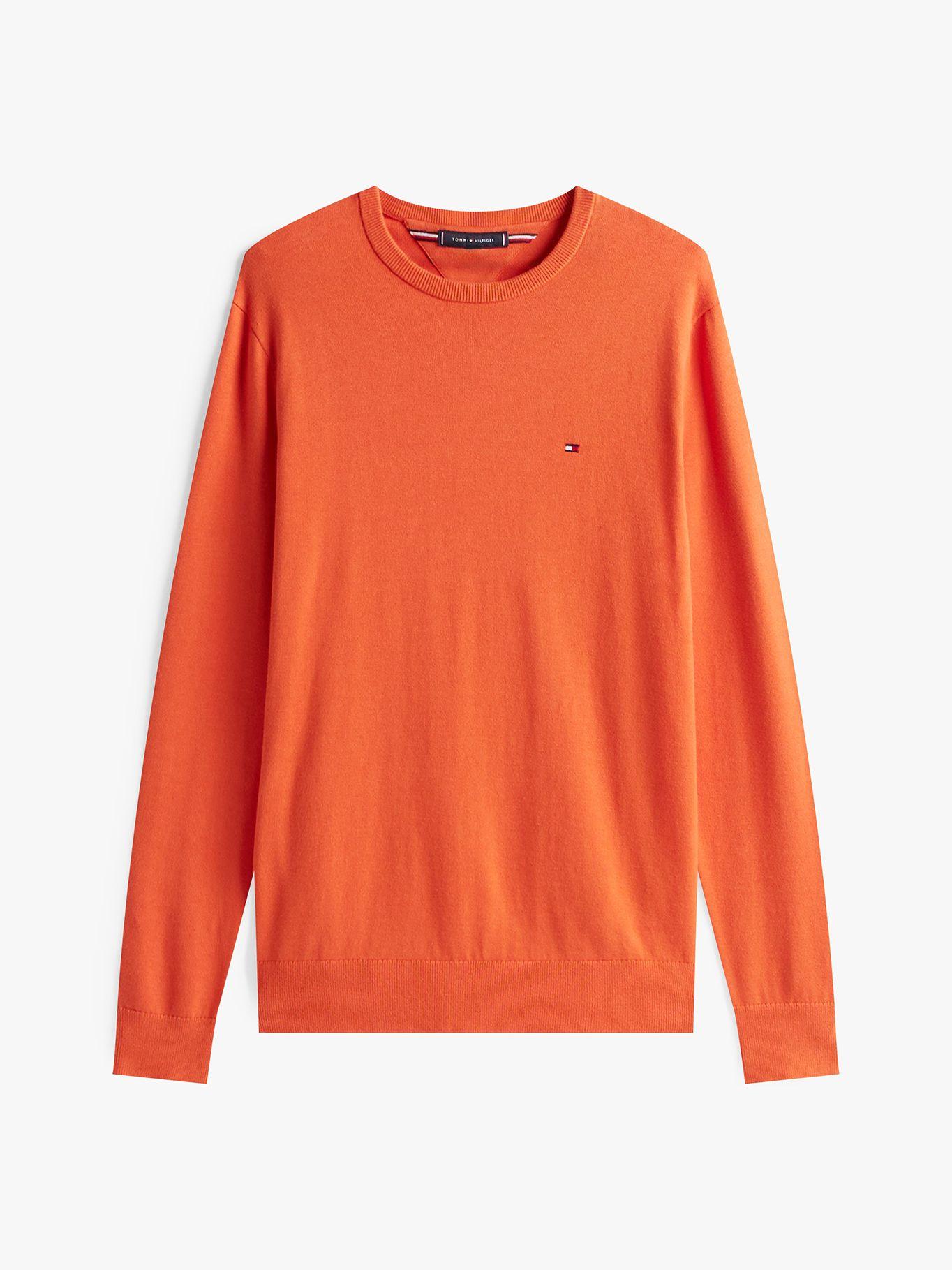 Sweater Essential C-Neck Naranjo Tommy Hilfiger-4