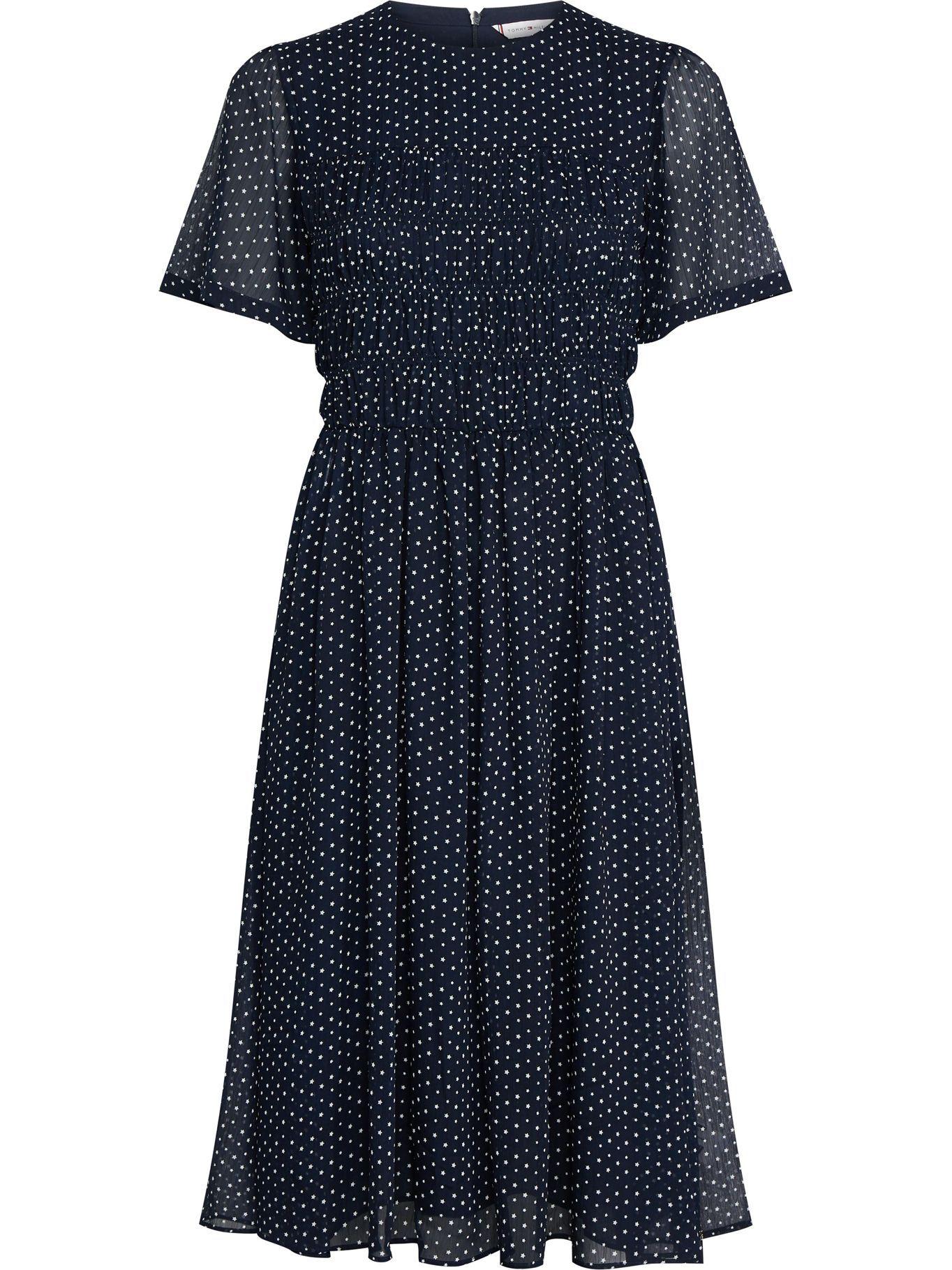 Vestido Blair Estampado Azul Tommy Hilfiger A2-3